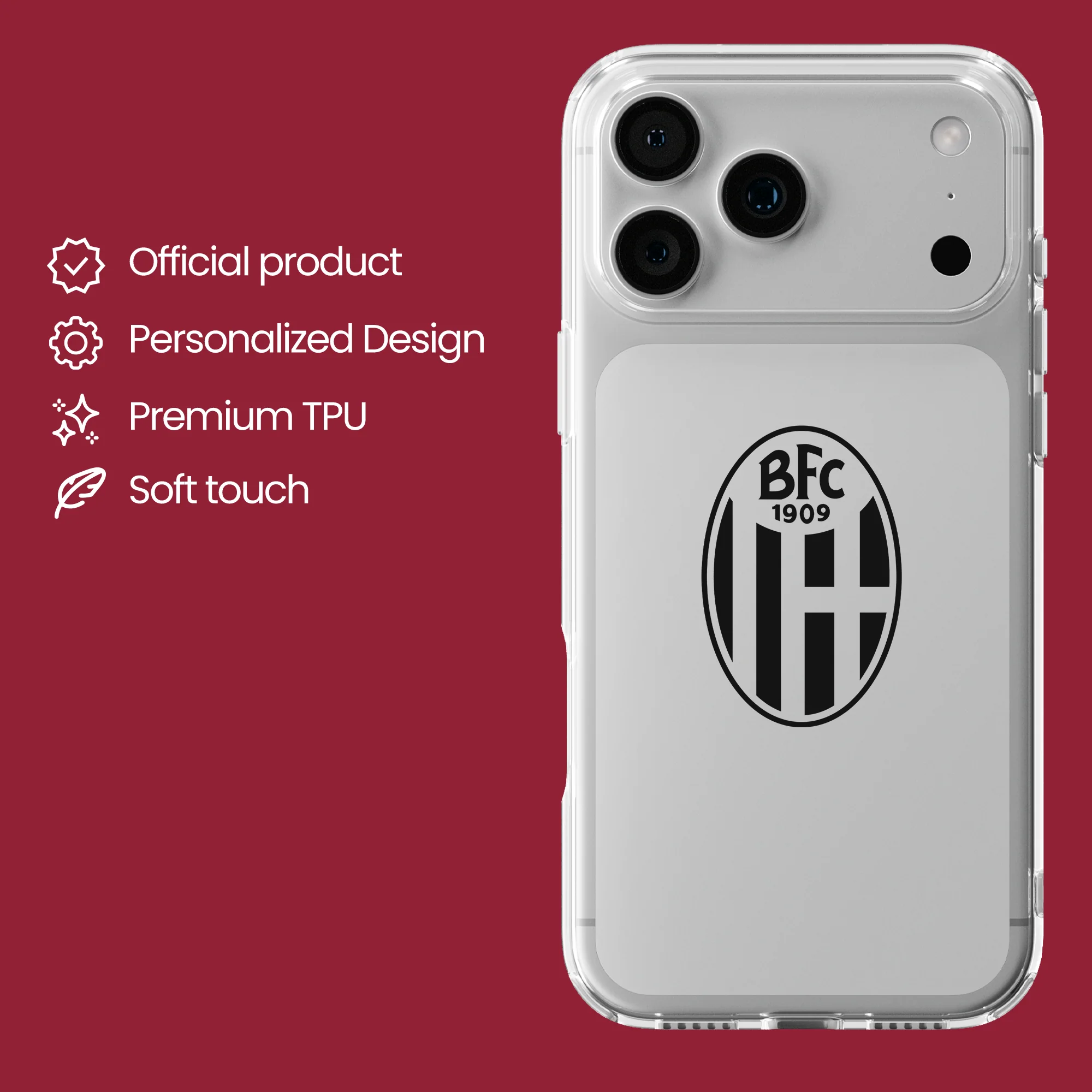 Bologna Fc - Black Logo - Image 13
