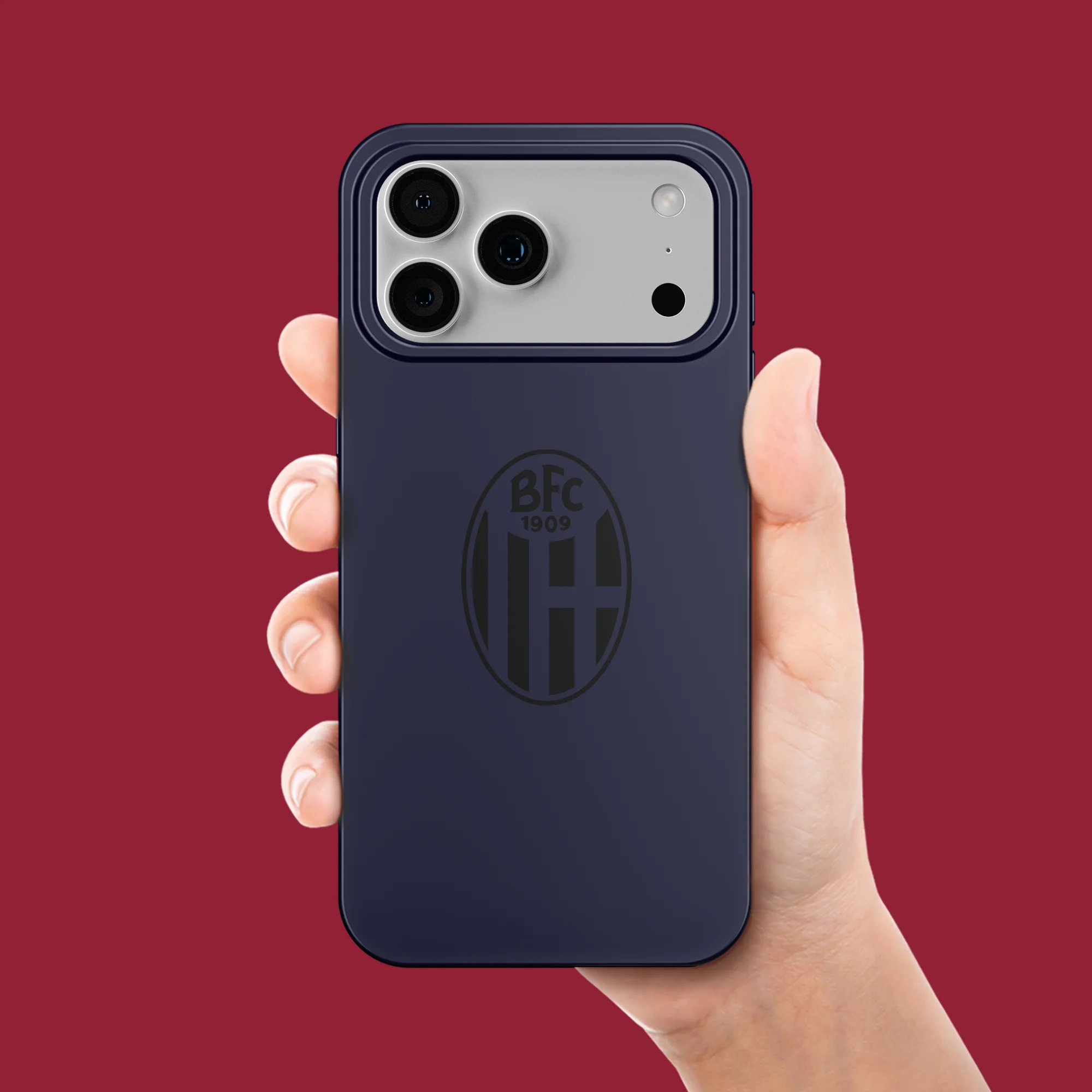 Bologna Fc - Black Logo - Image 9