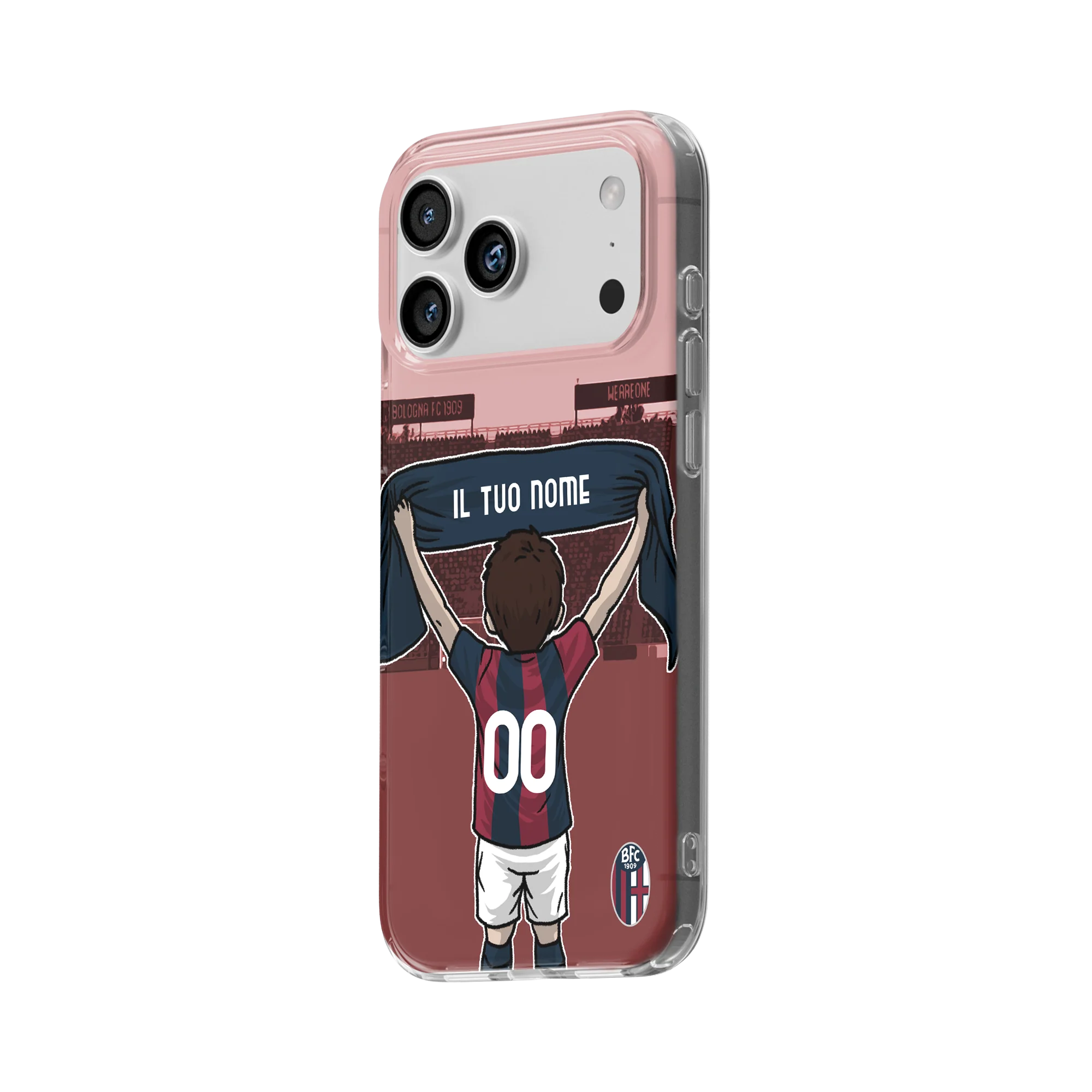 Bologna Fc - Boy With Scarf - Image 12