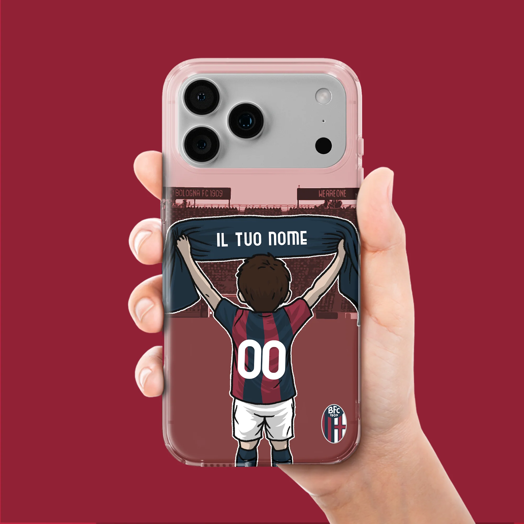 Bologna Fc - Boy With Scarf - Image 14
