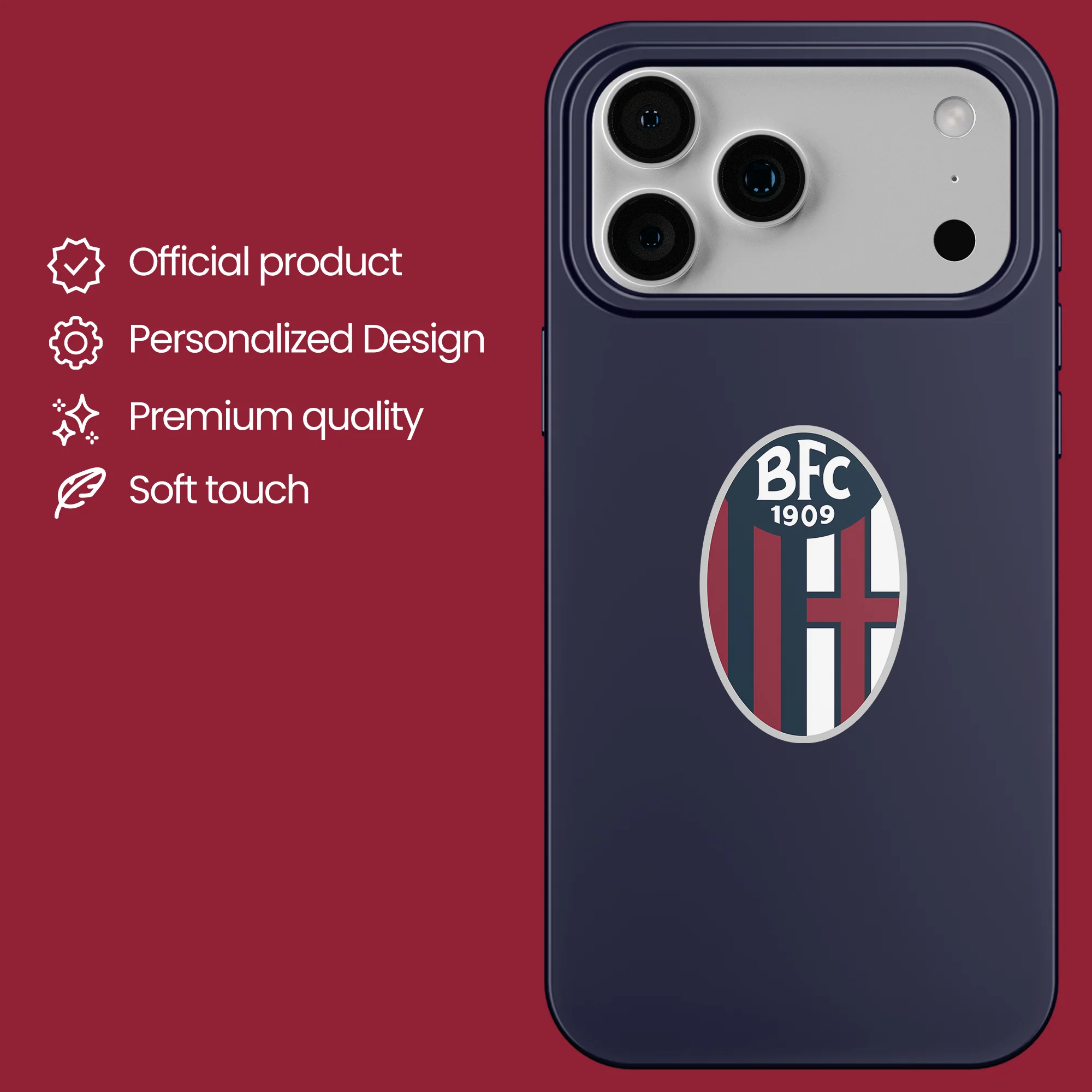 Bologna Fc - Classic Logo - Image 8