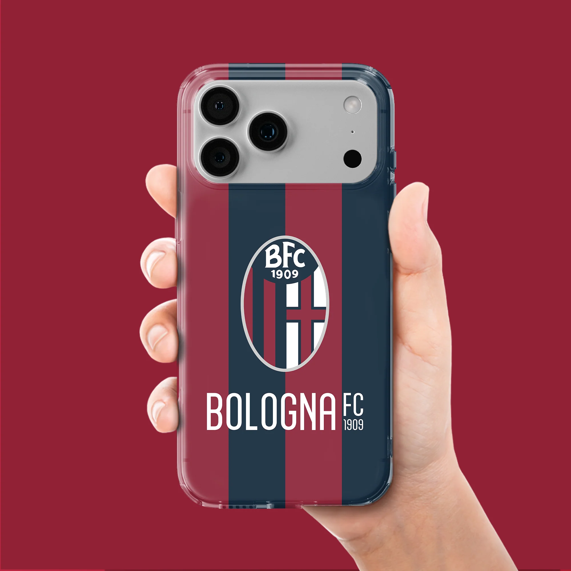 Bologna Fc - Classic Logo Stripes - Image 14