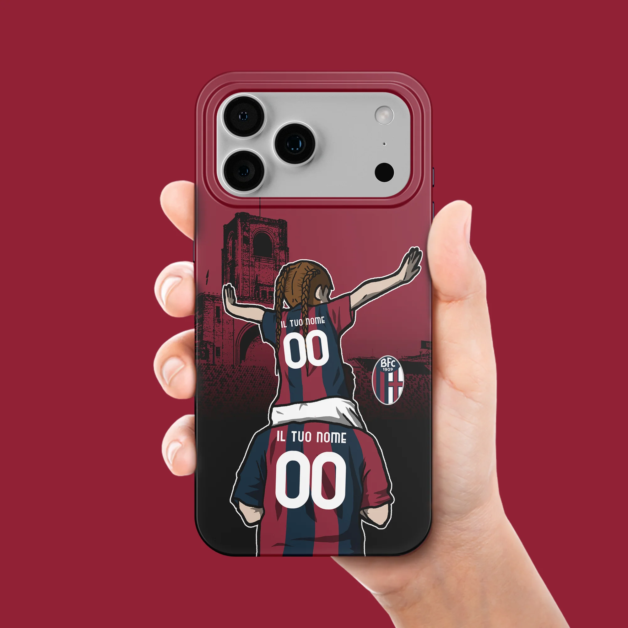Bologna Fc - Father and Daughter - Image 17