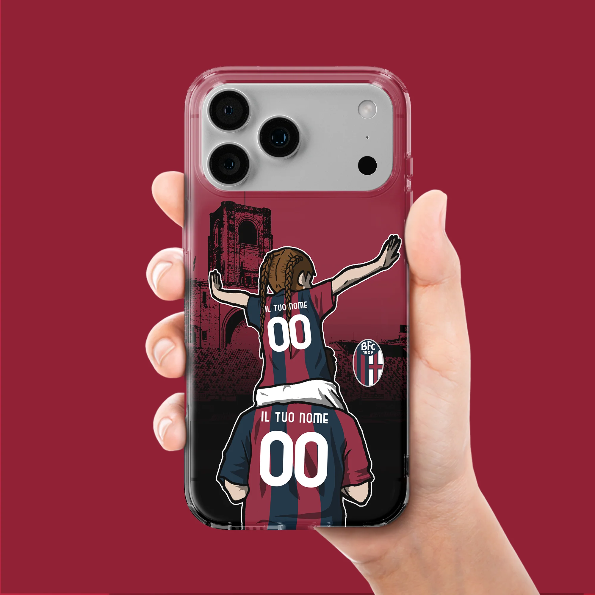 Bologna Fc - Father and Daughter - Image 4