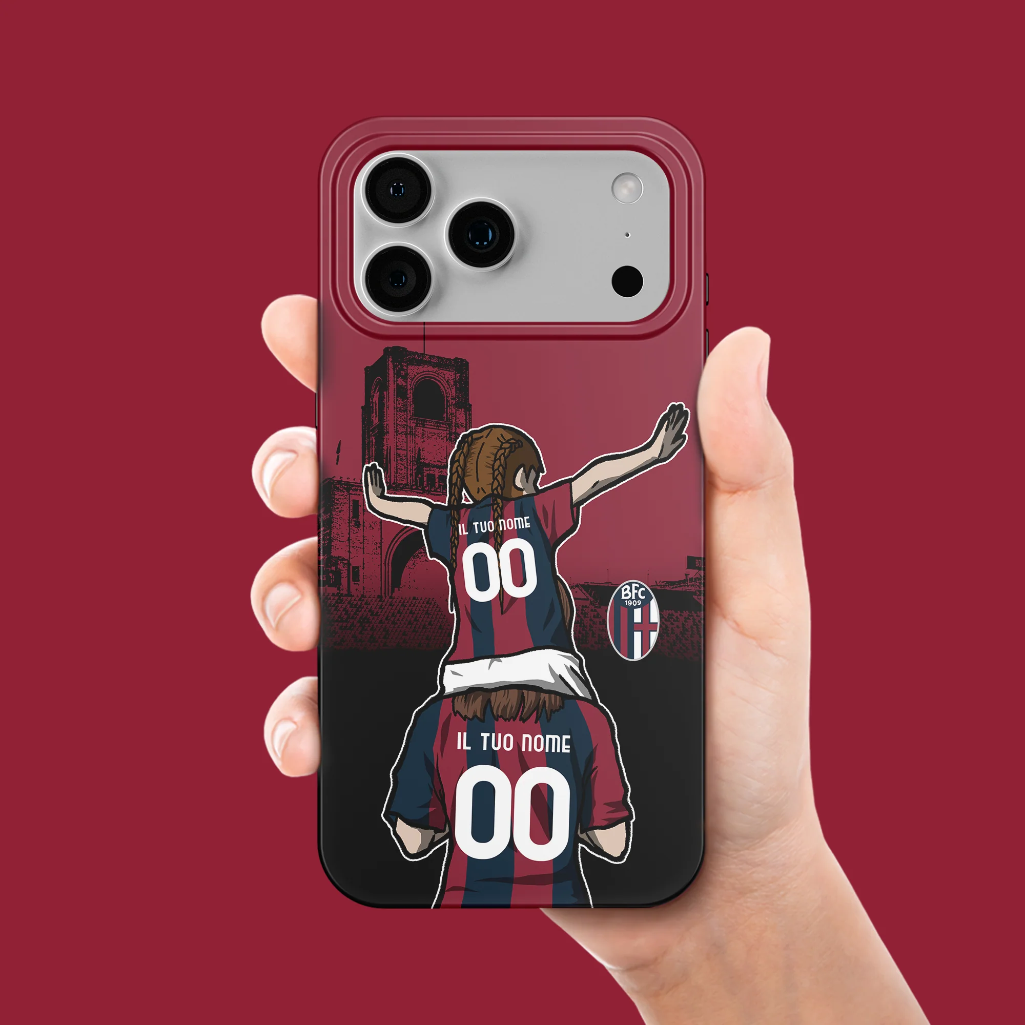 Bologna Fc - Mother and Daughter - Image 4