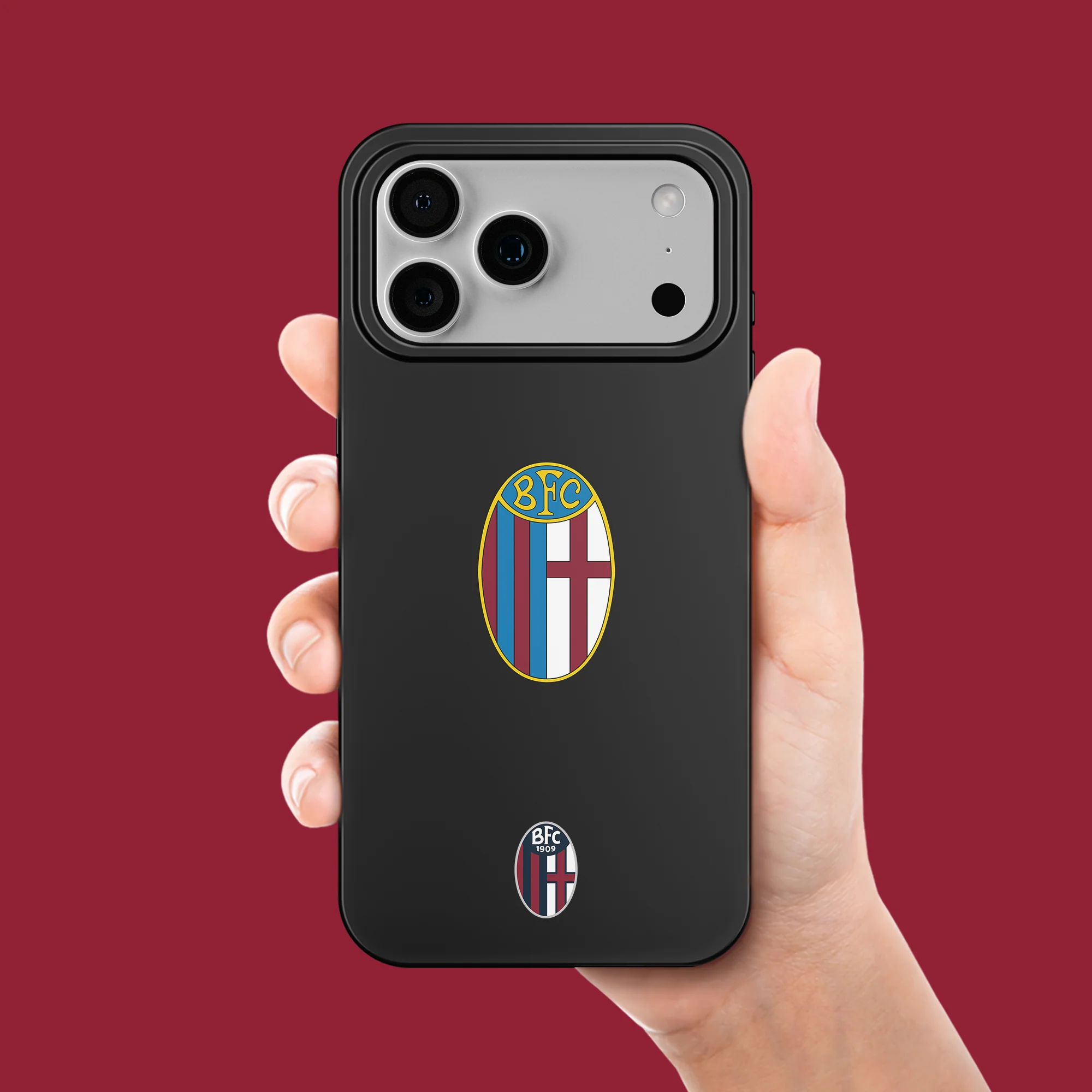 Bologna Fc - Vintage Logo - Image 4