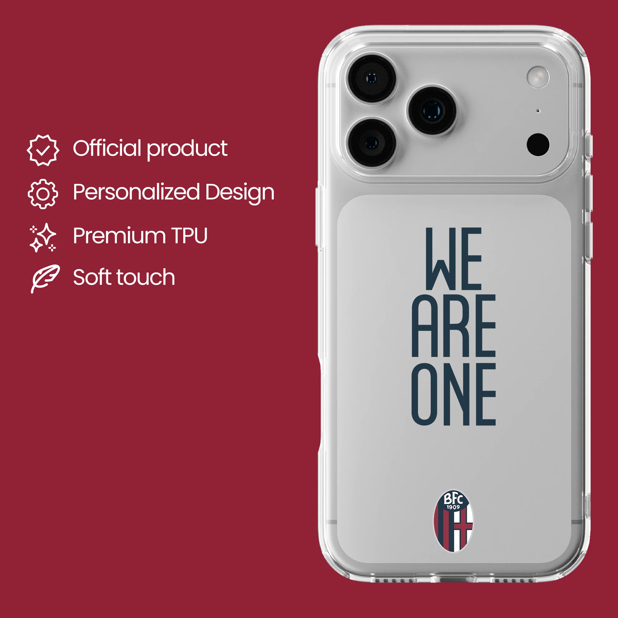 Bologna Fc - We Are One Vertical - Image 13
