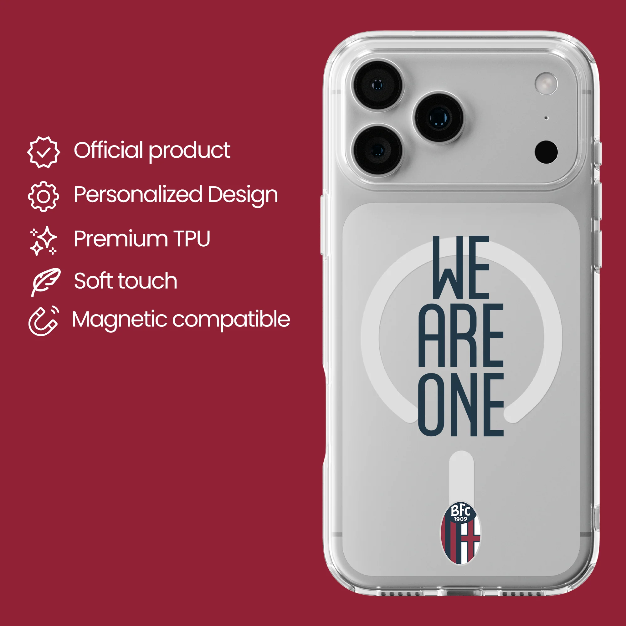 Bologna Fc - We Are One Vertical - Image 17