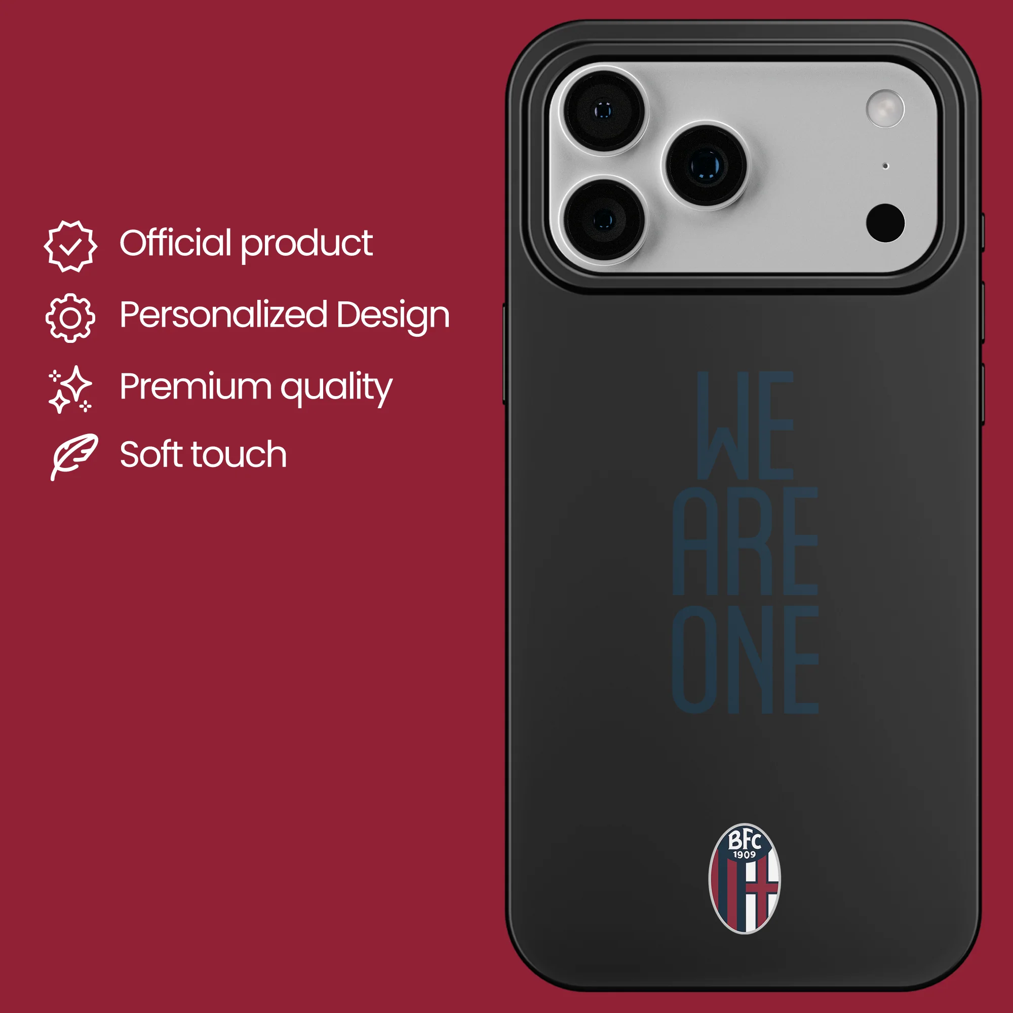 Bologna Fc - We Are One Vertical - Image 3