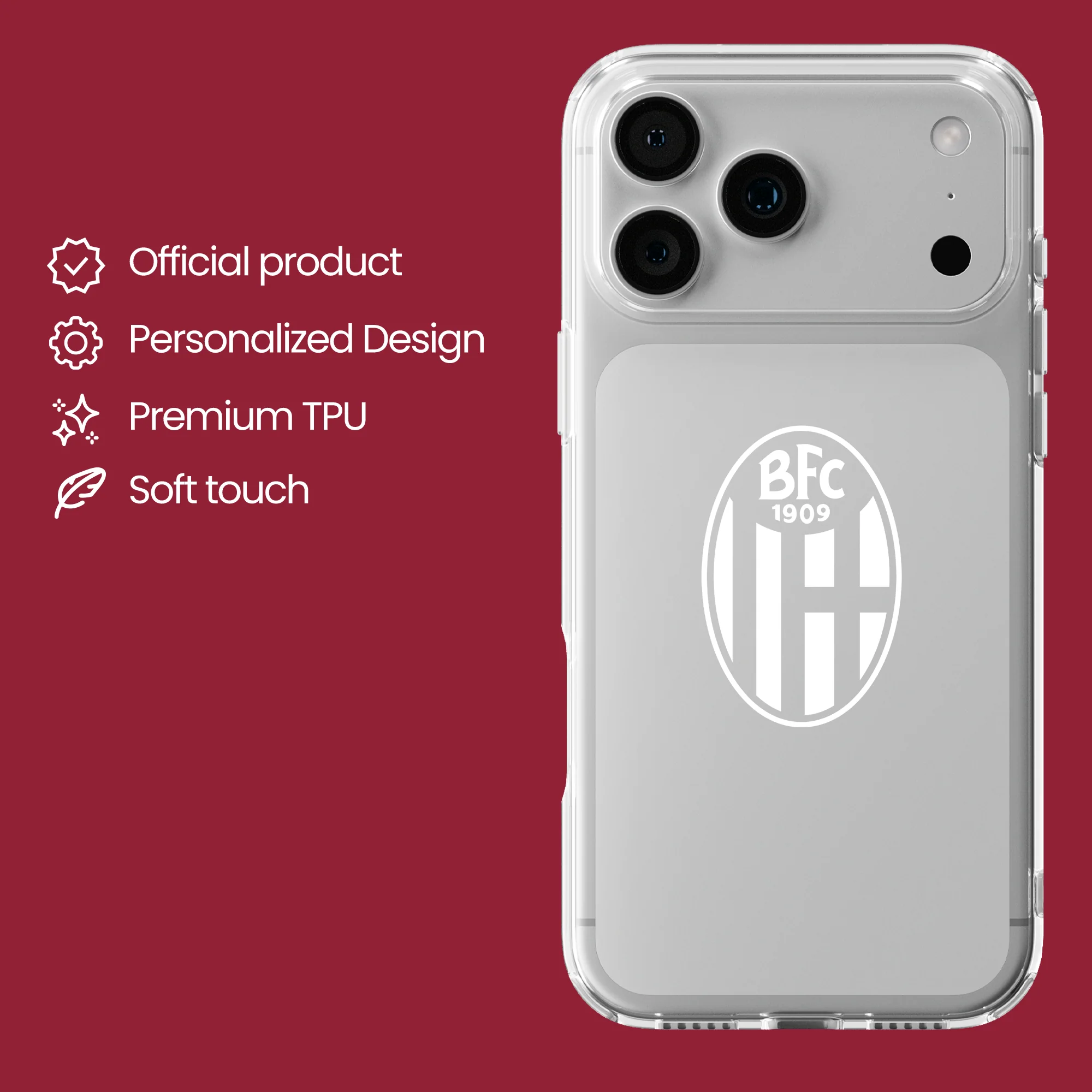 Bologna Fc - White Logo - Image 18
