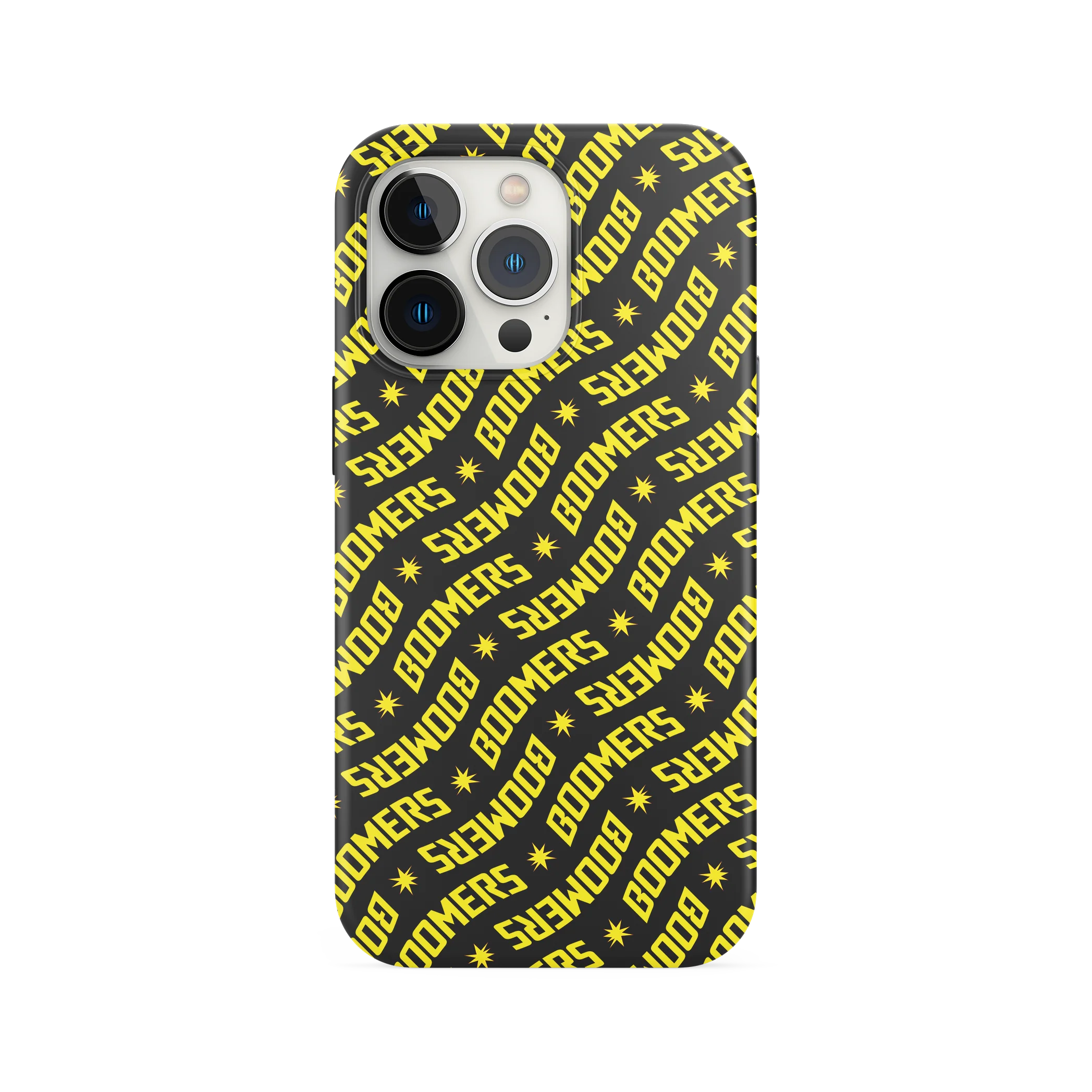 BOOMERS - COVER PATTERN