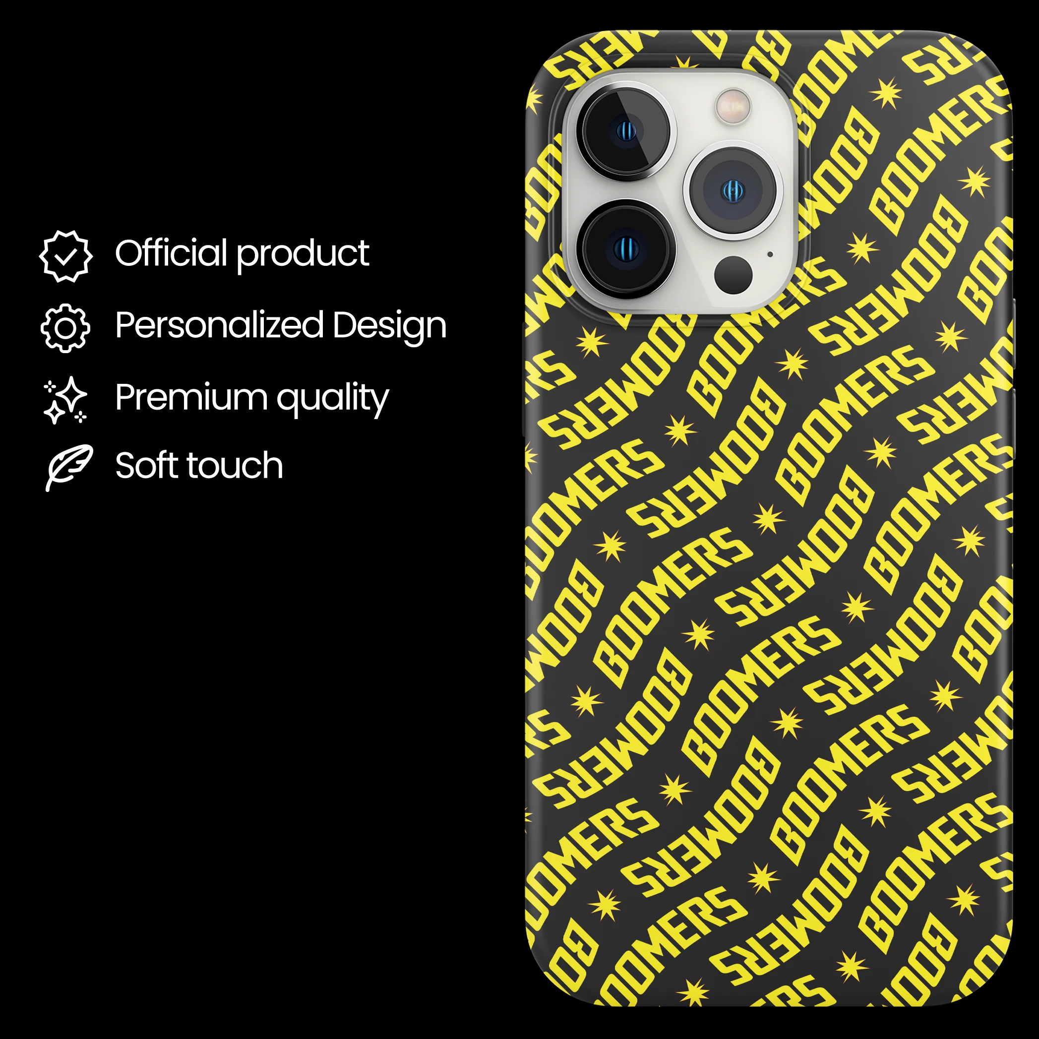 BOOMERS - COVER PATTERN - Image 3