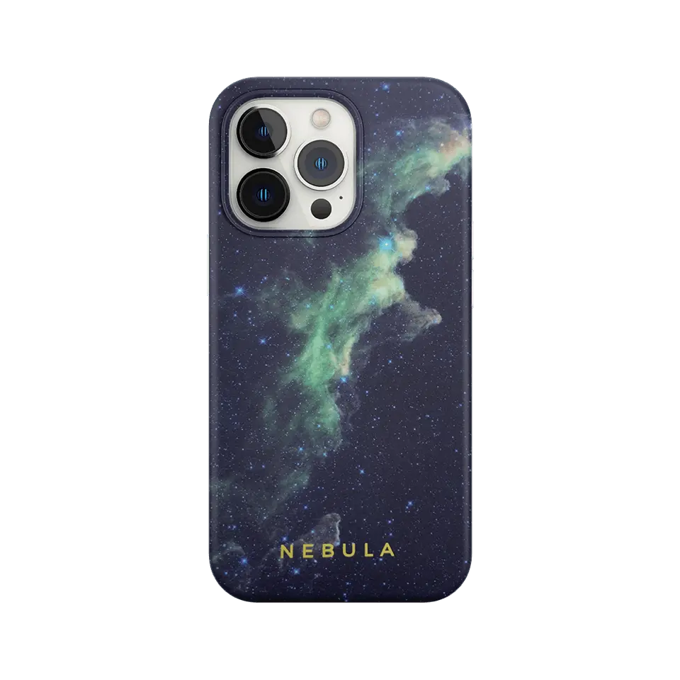 COVER - GREEN NEBULA