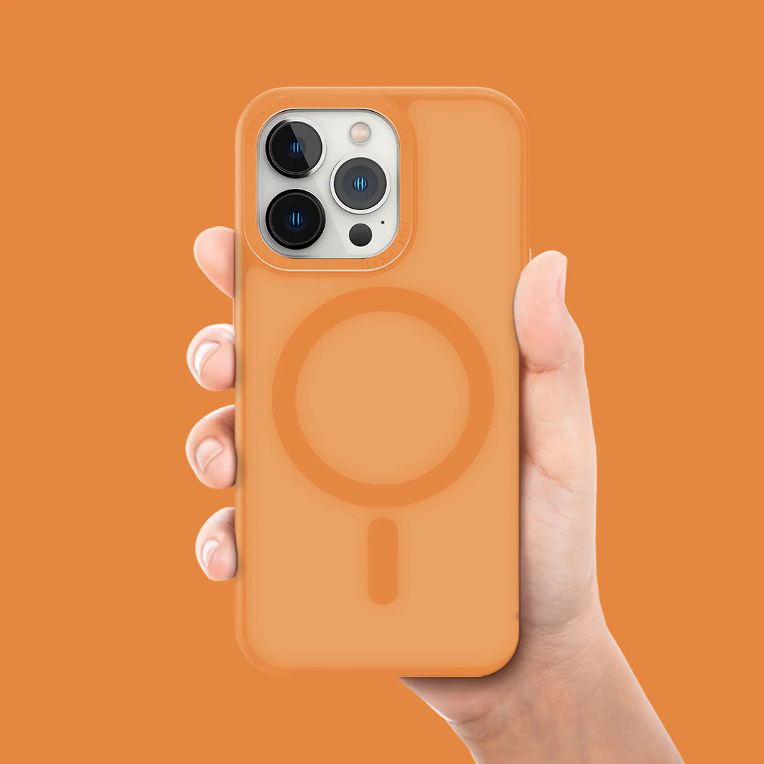 COVER IPHONE MAGSAFE - ARANCIO - Image 3