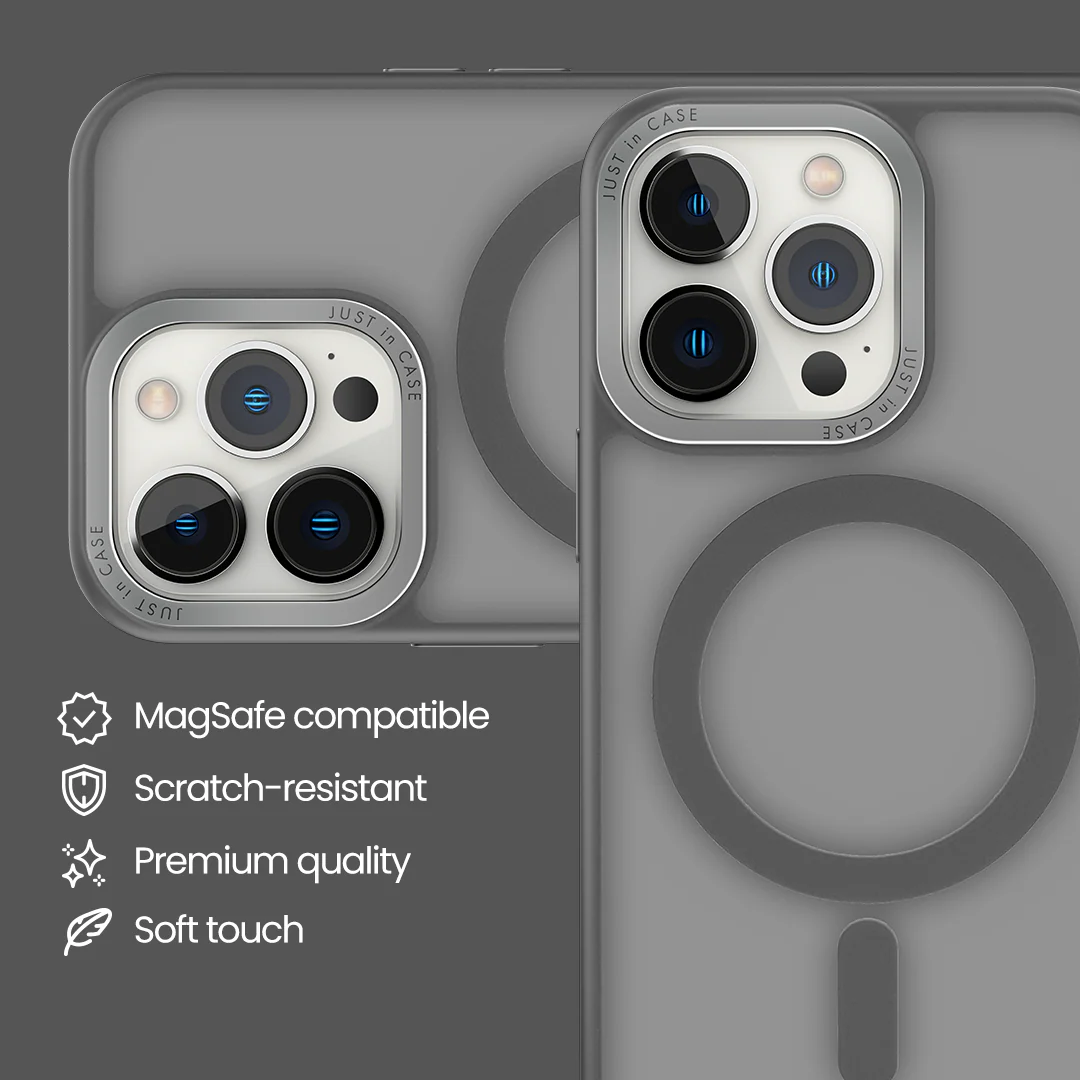 COVER IPHONE MAGSAFE - GREY - Image 3