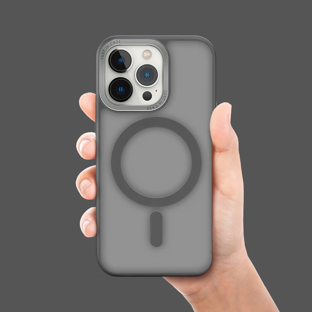 COVER IPHONE MAGSAFE - GREY - Image 4