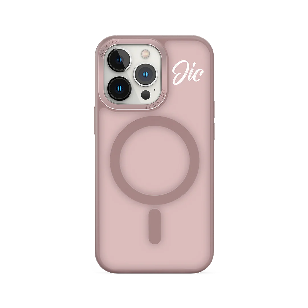 COVER - MAGSAFE ROSA