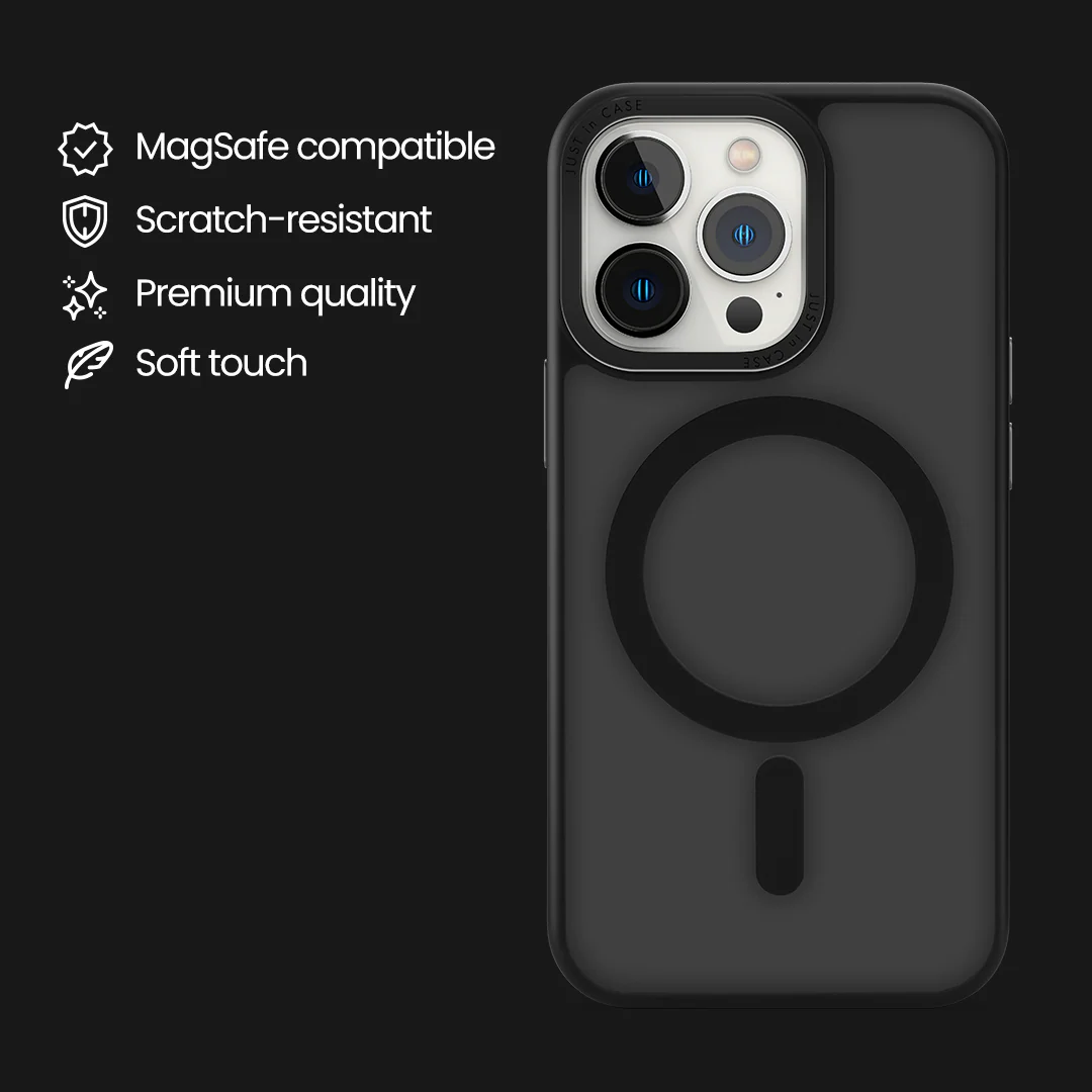 COVER IPHONE MAGSAFE - BLACK - Image 3