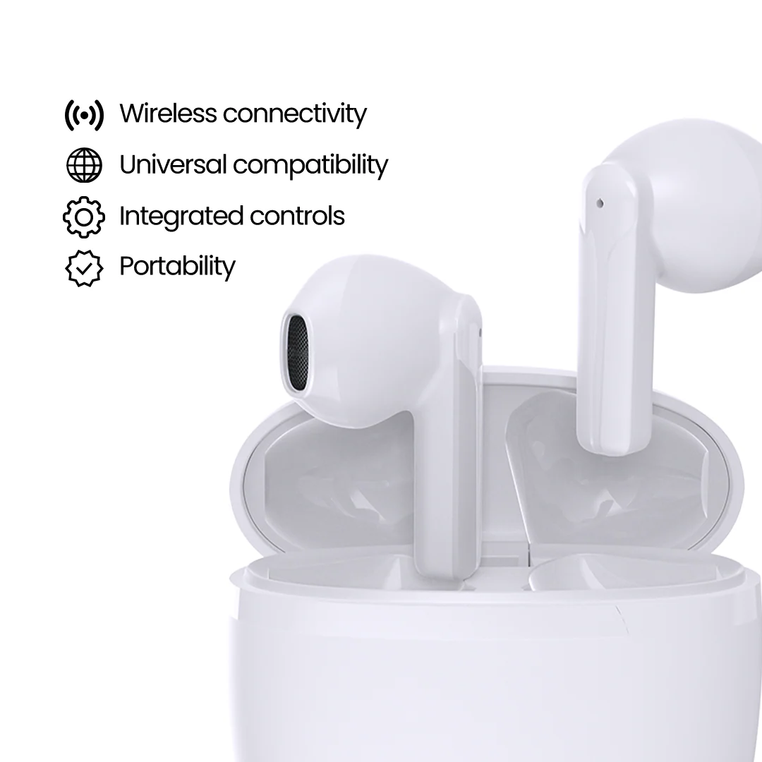 CUFFIE BLUETOOTH - WHITE - Image 3
