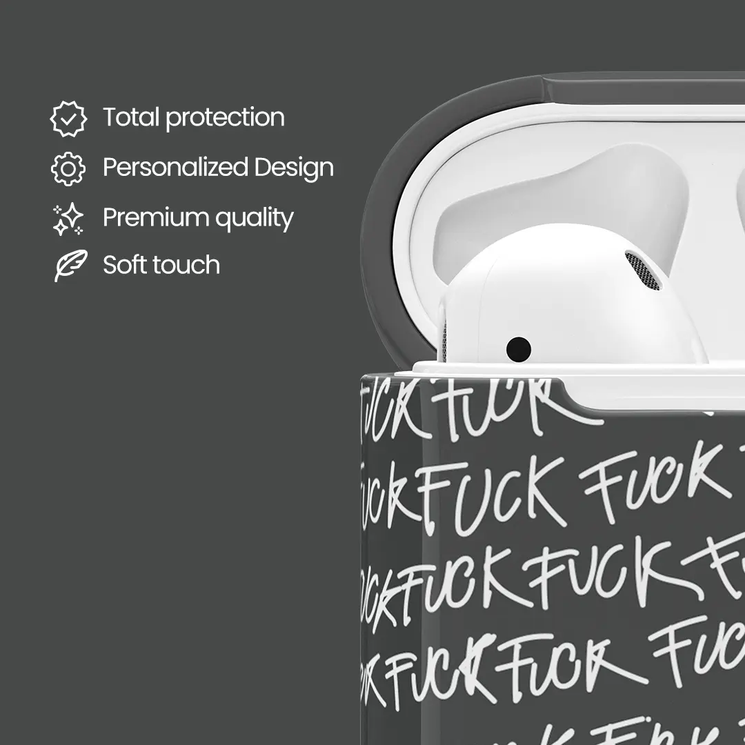 EARPHONES COVER - FUCK - Image 3