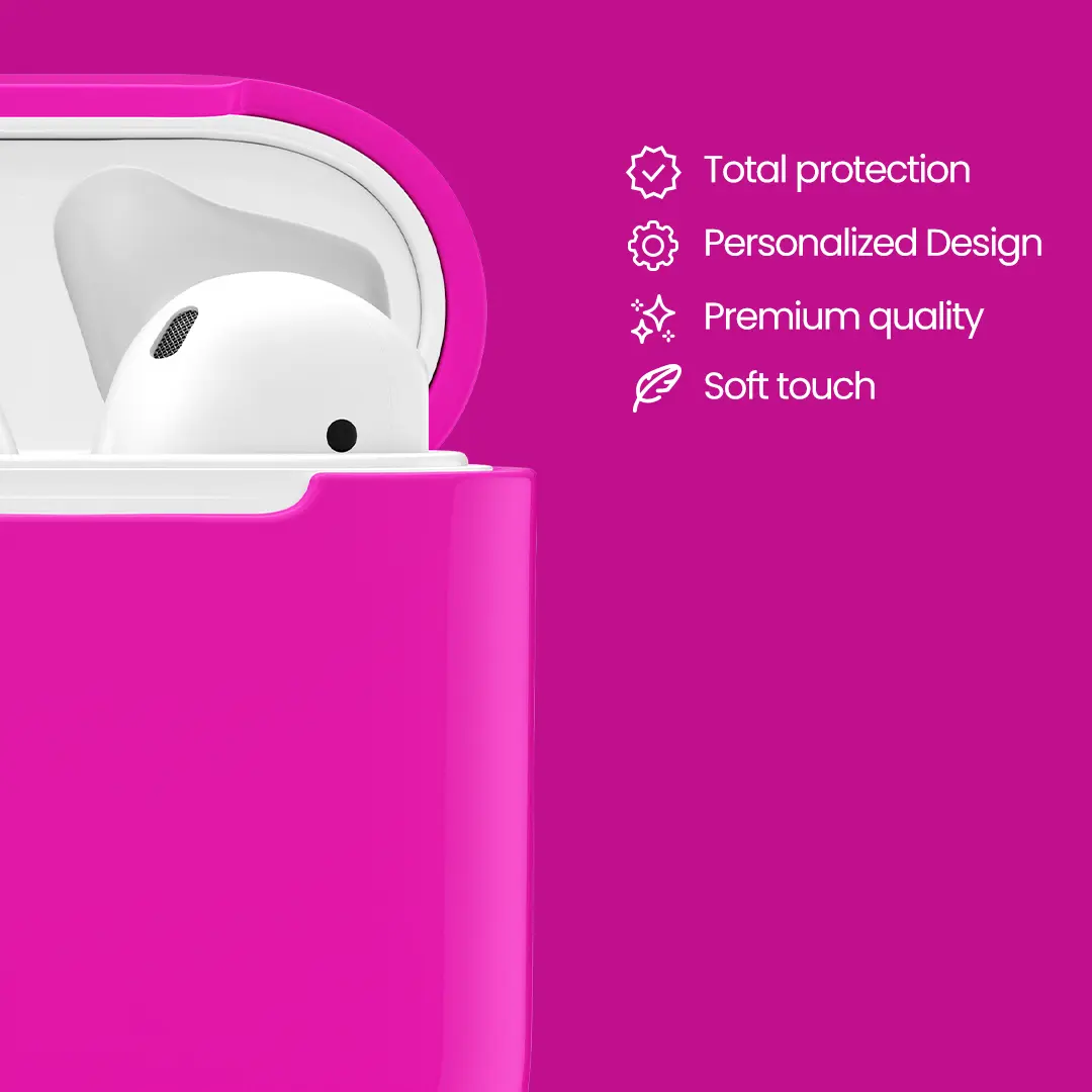 EARPHONES COVER - FUXIA - Image 3