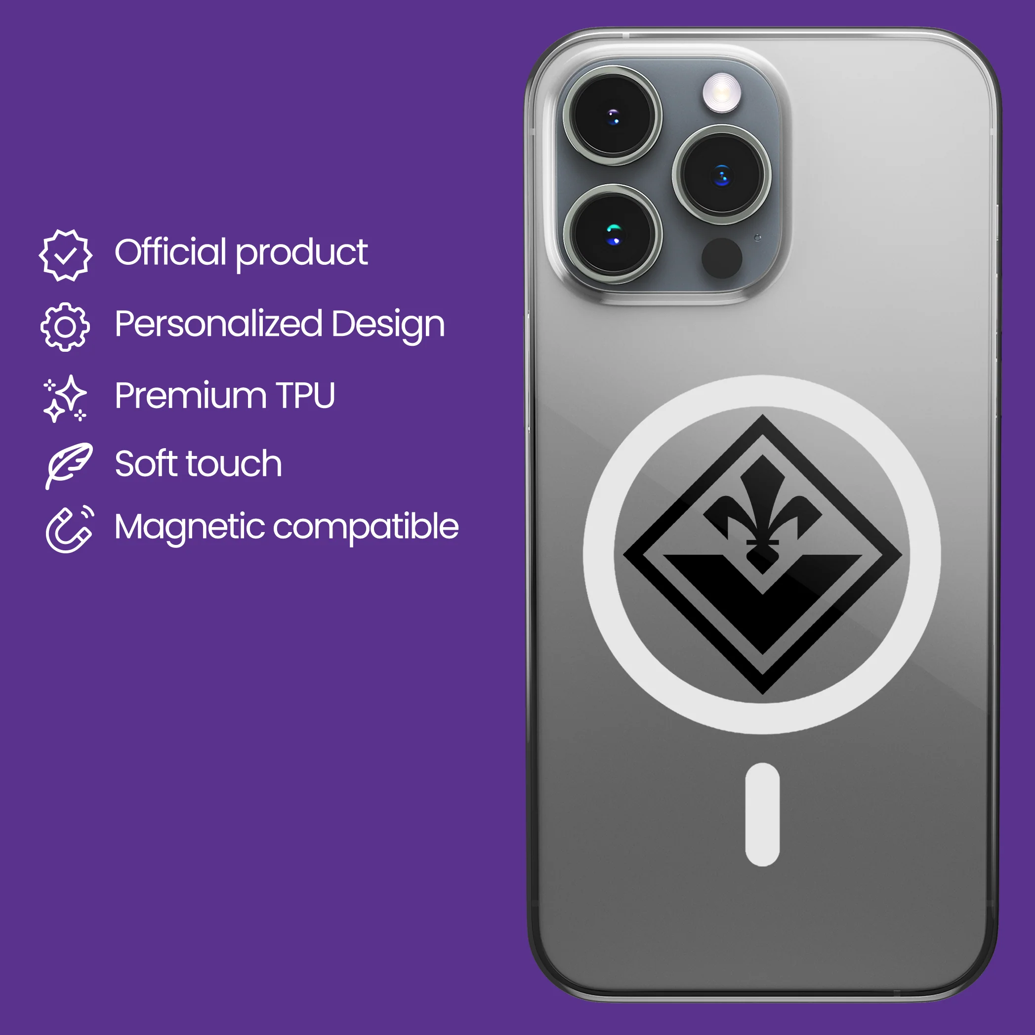 FIORENTINA - COVER LOGO BLACK - Image 15