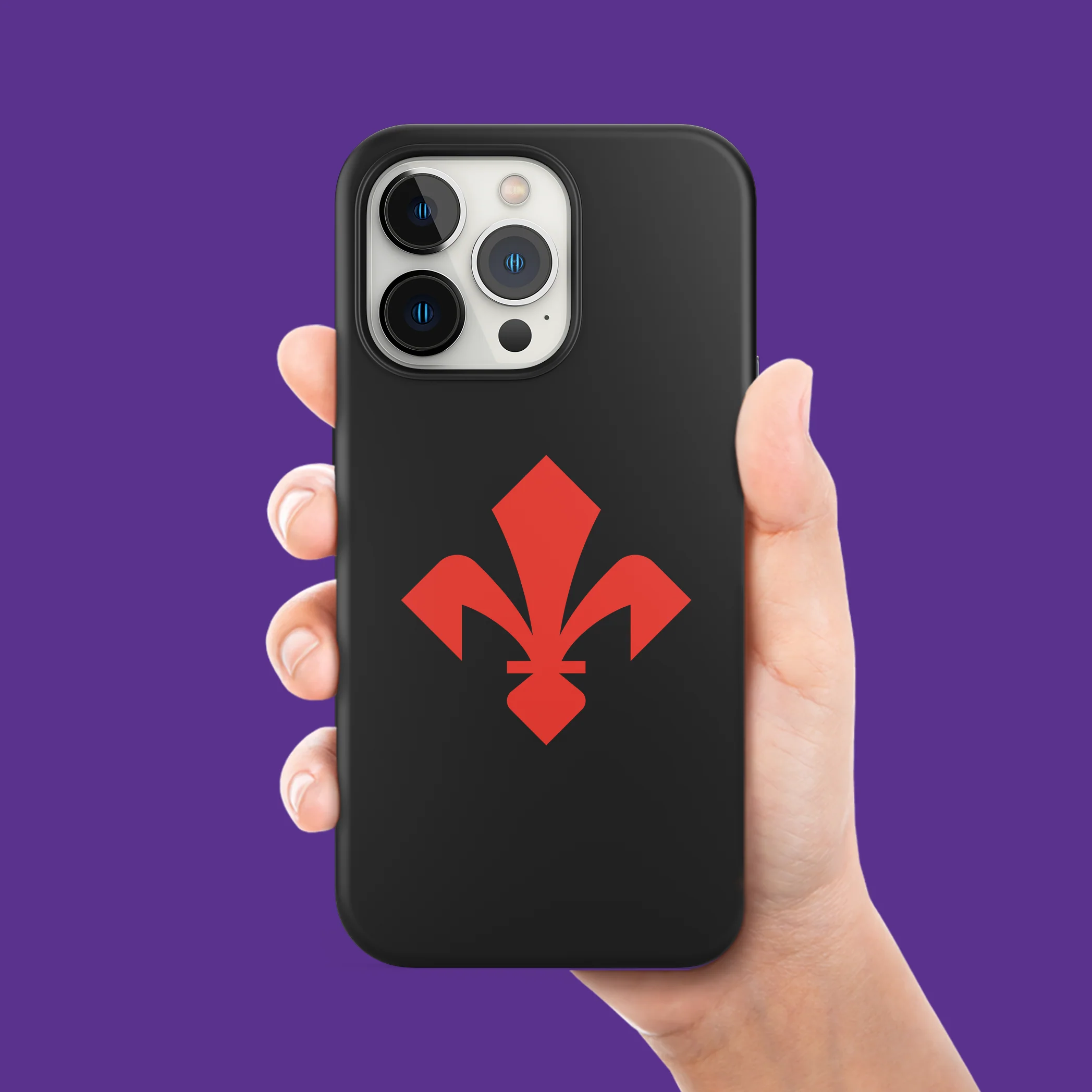 FIORENTINA - COVER LOGO GIGLIO RED - Image 4