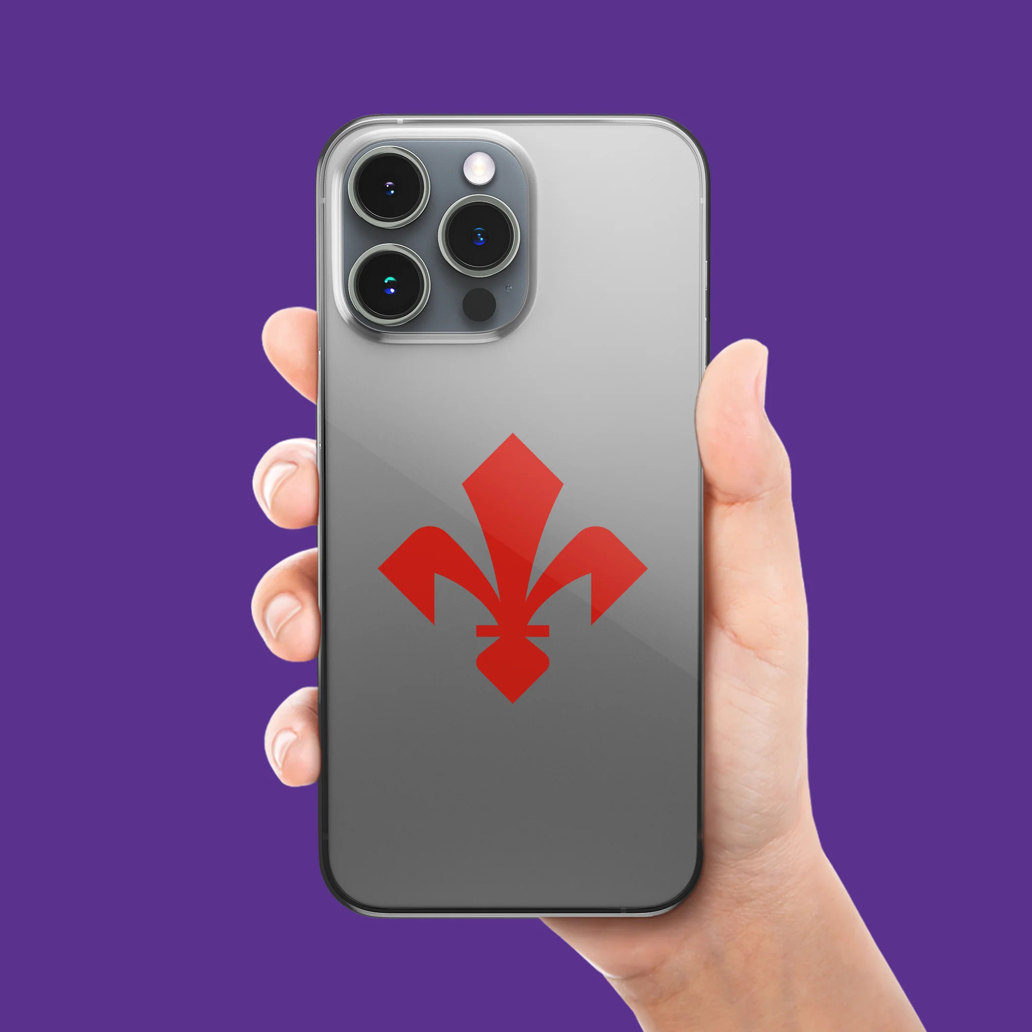 FIORENTINA - COVER LOGO GIGLIO RED - Image 8