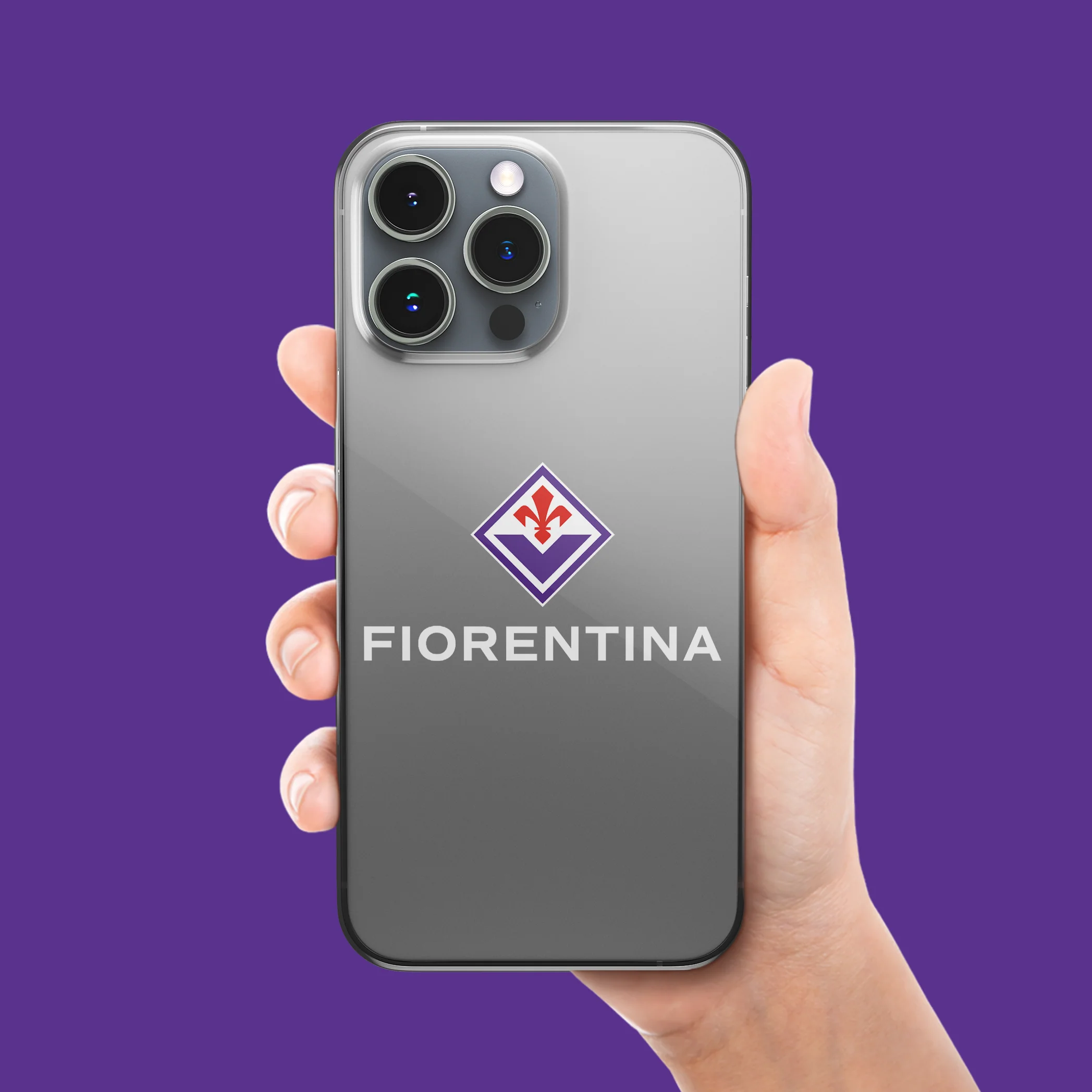 FIORENTINA - COVER LOGO SCRITTA - Image 8
