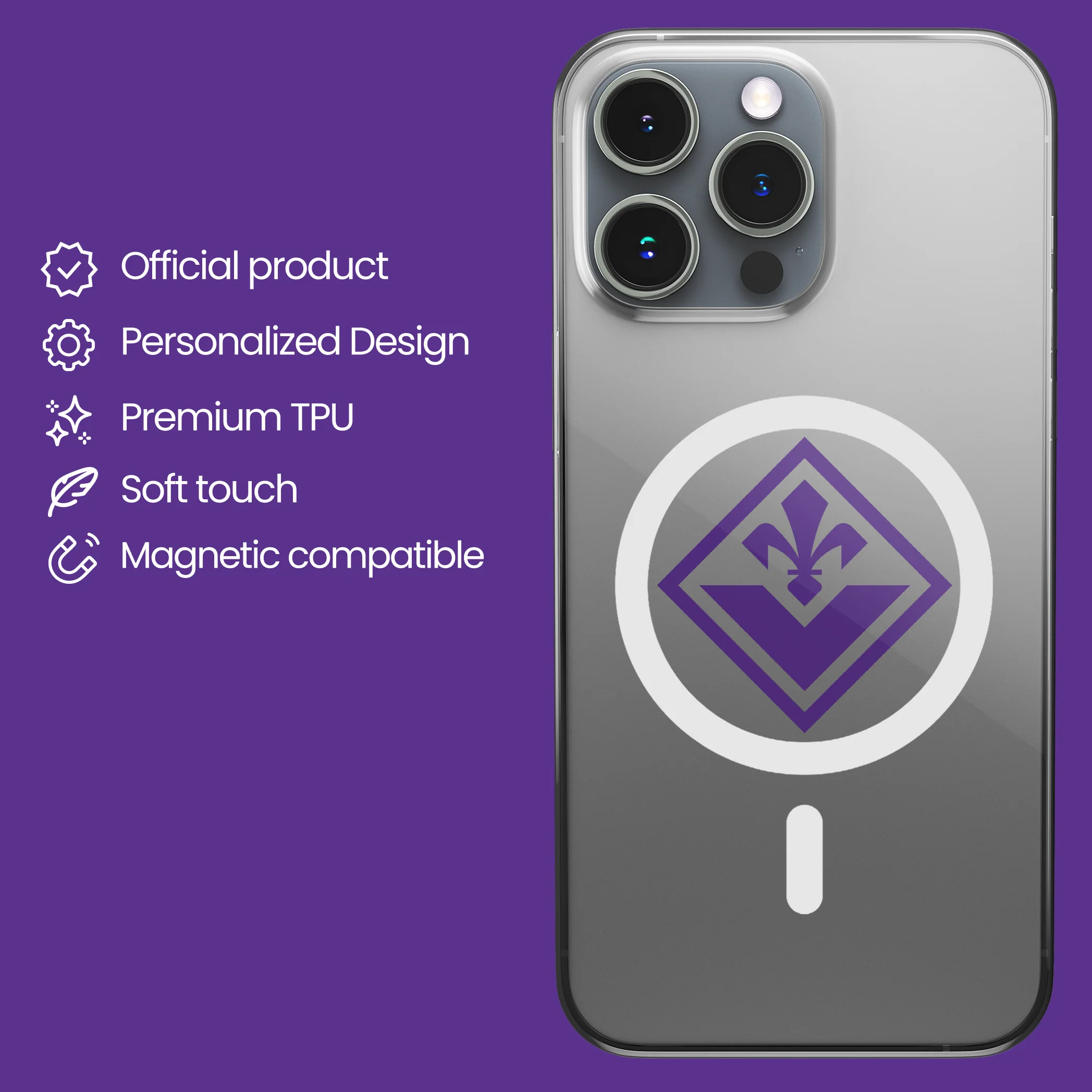 FIORENTINA - COVER LOGO VIOLA - Image 15
