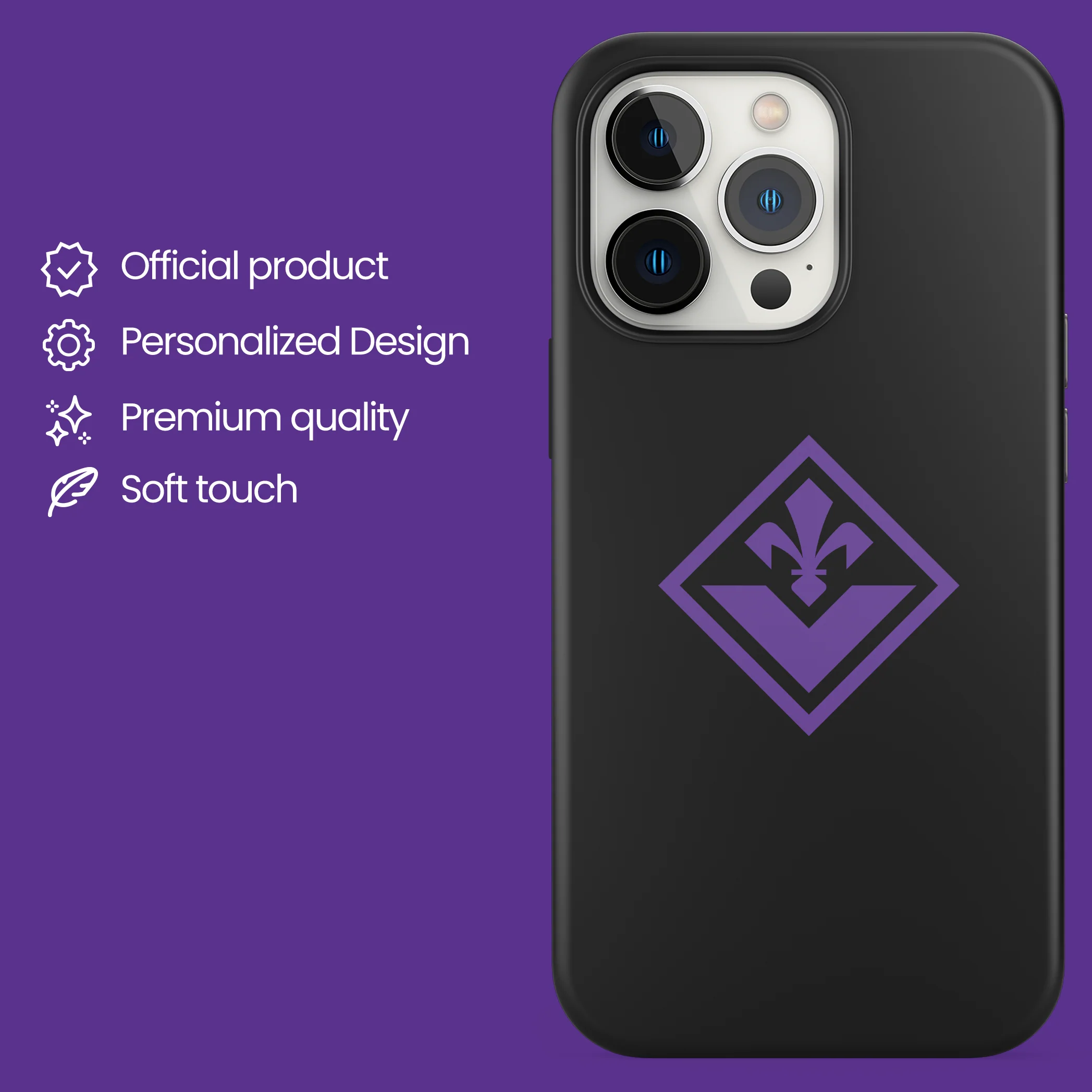 FIORENTINA - COVER LOGO VIOLA - Image 3