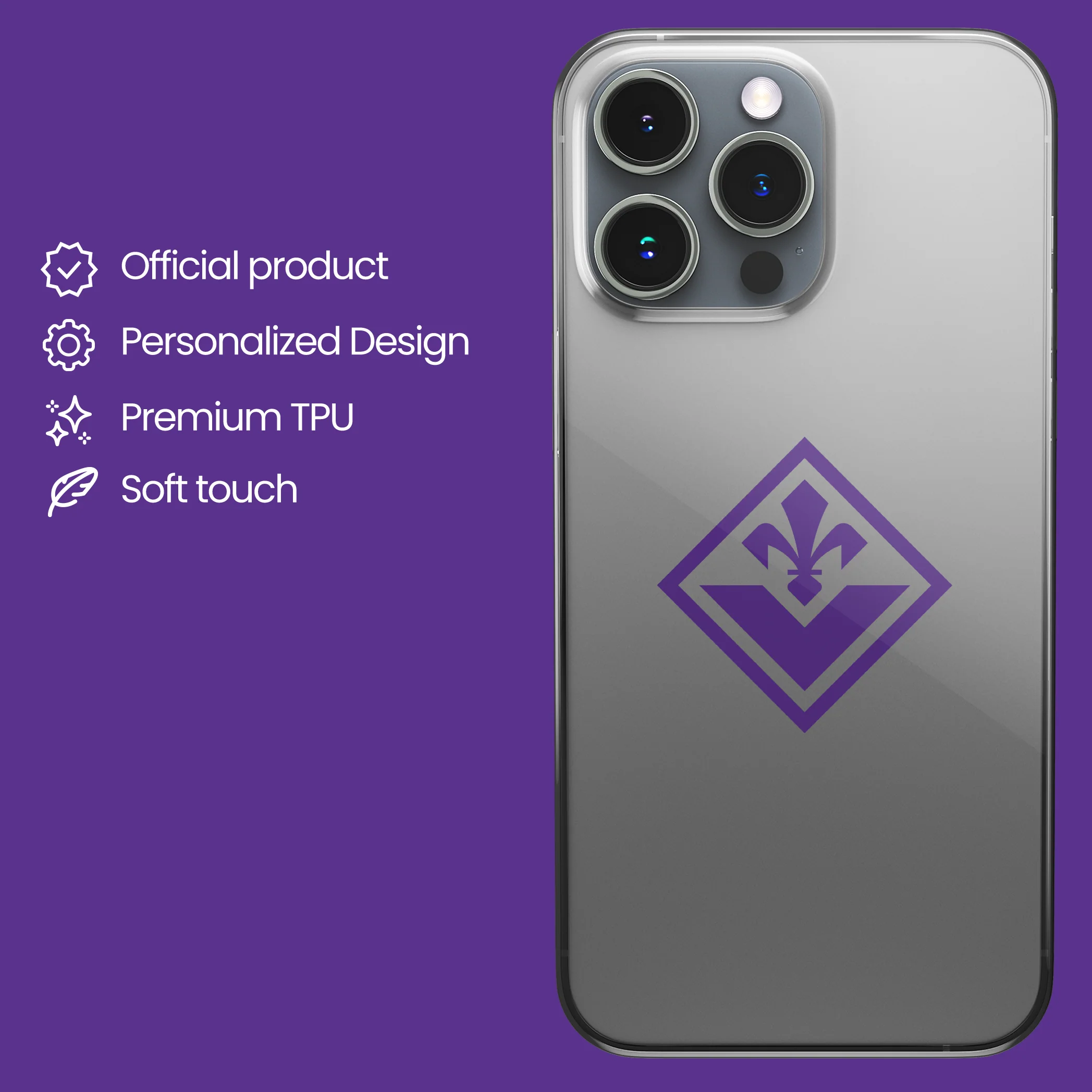 FIORENTINA - COVER LOGO VIOLA - Image 7