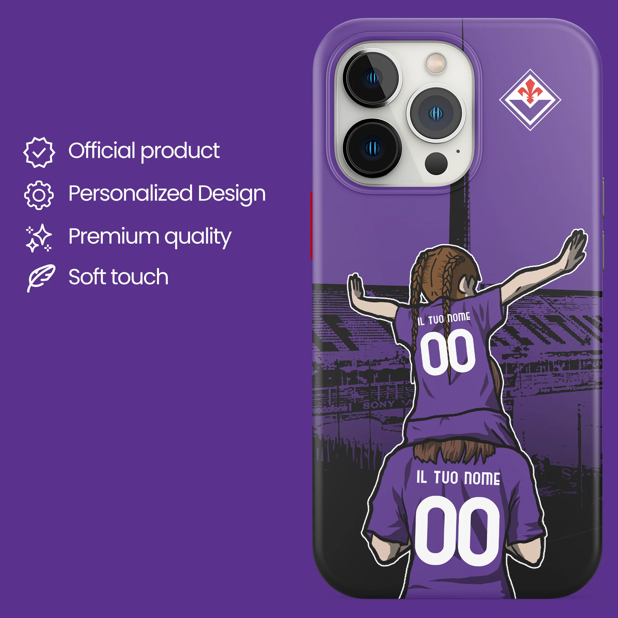FIORENTINA - COVER MAMMA E FIGLIA - Image 3