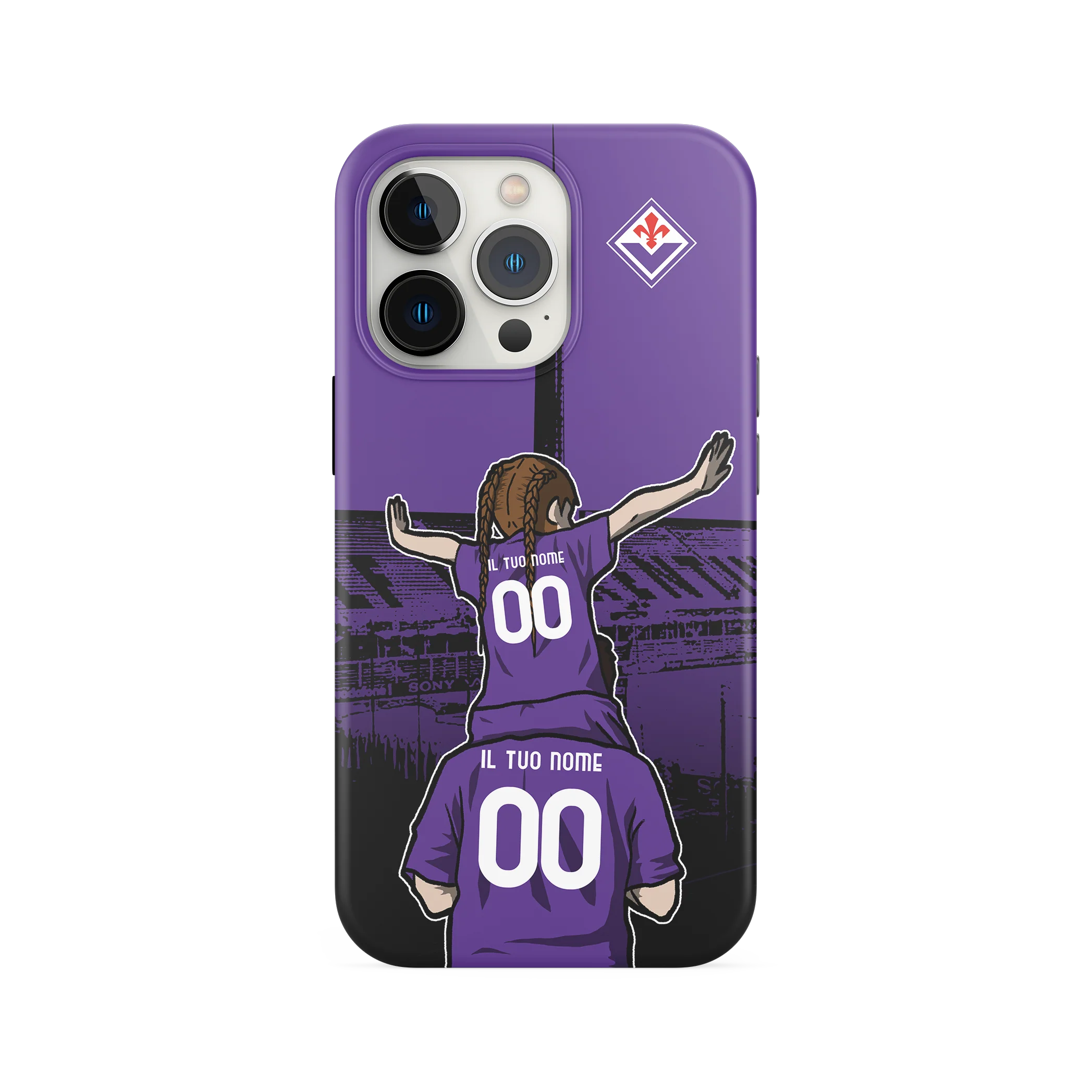 FIORENTINA - COVER PAPA' E FIGLIA - Image 5