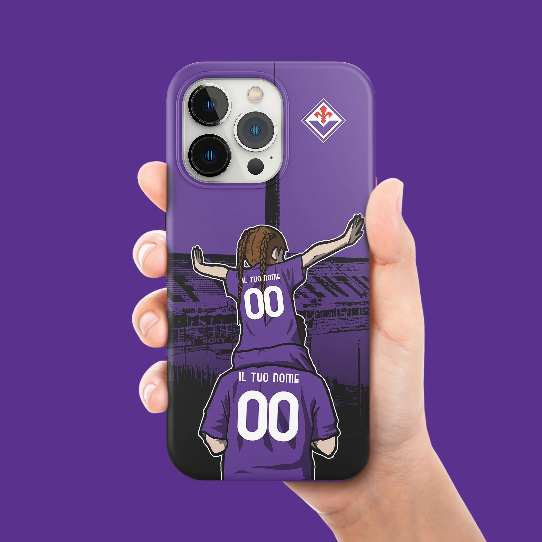 FIORENTINA - COVER PAPA' E FIGLIA - Image 7