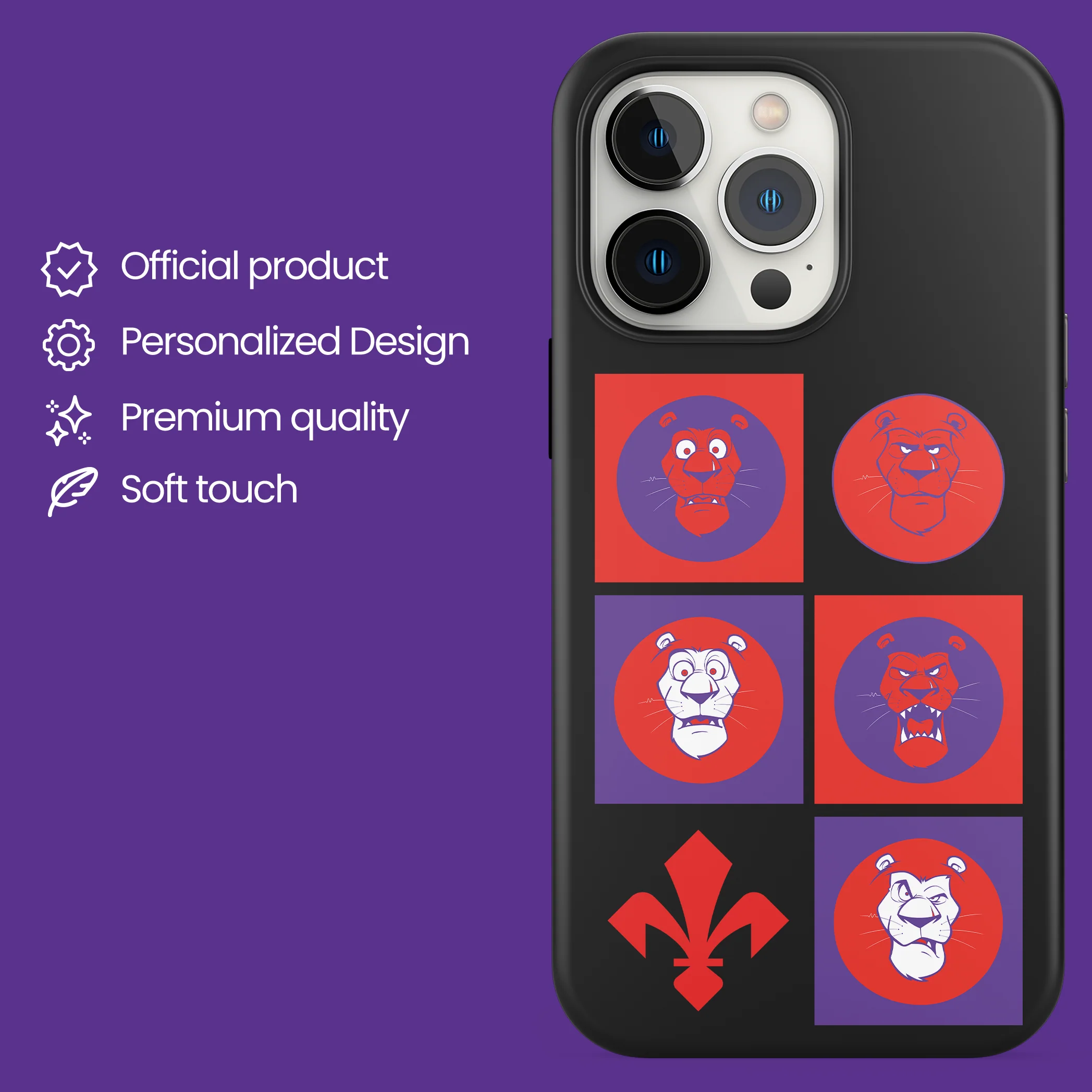 FIORENTINA - COVER PATTERN - Image 3