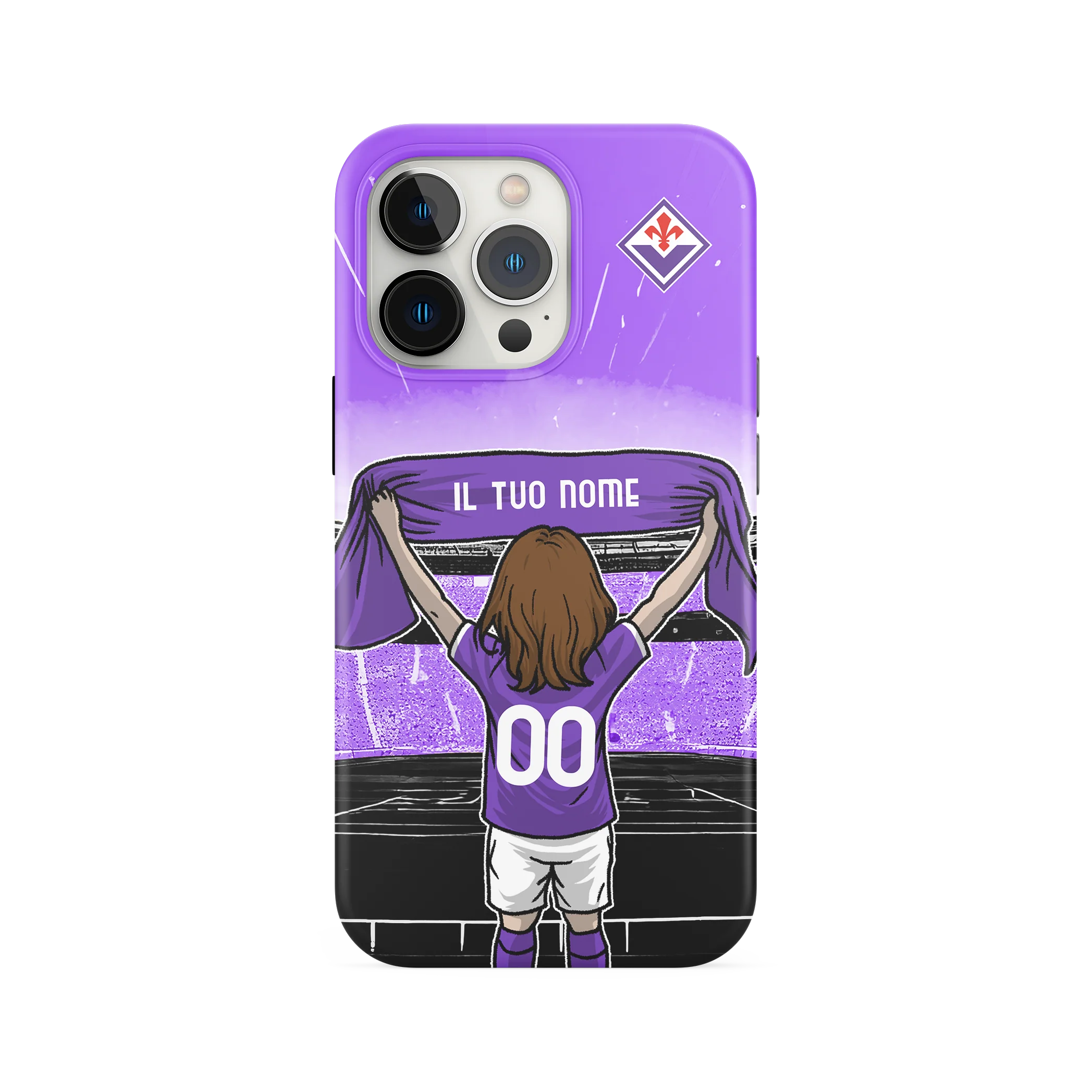 FIORENTINA - COVER STRISCIONE BIMBA - Image 2