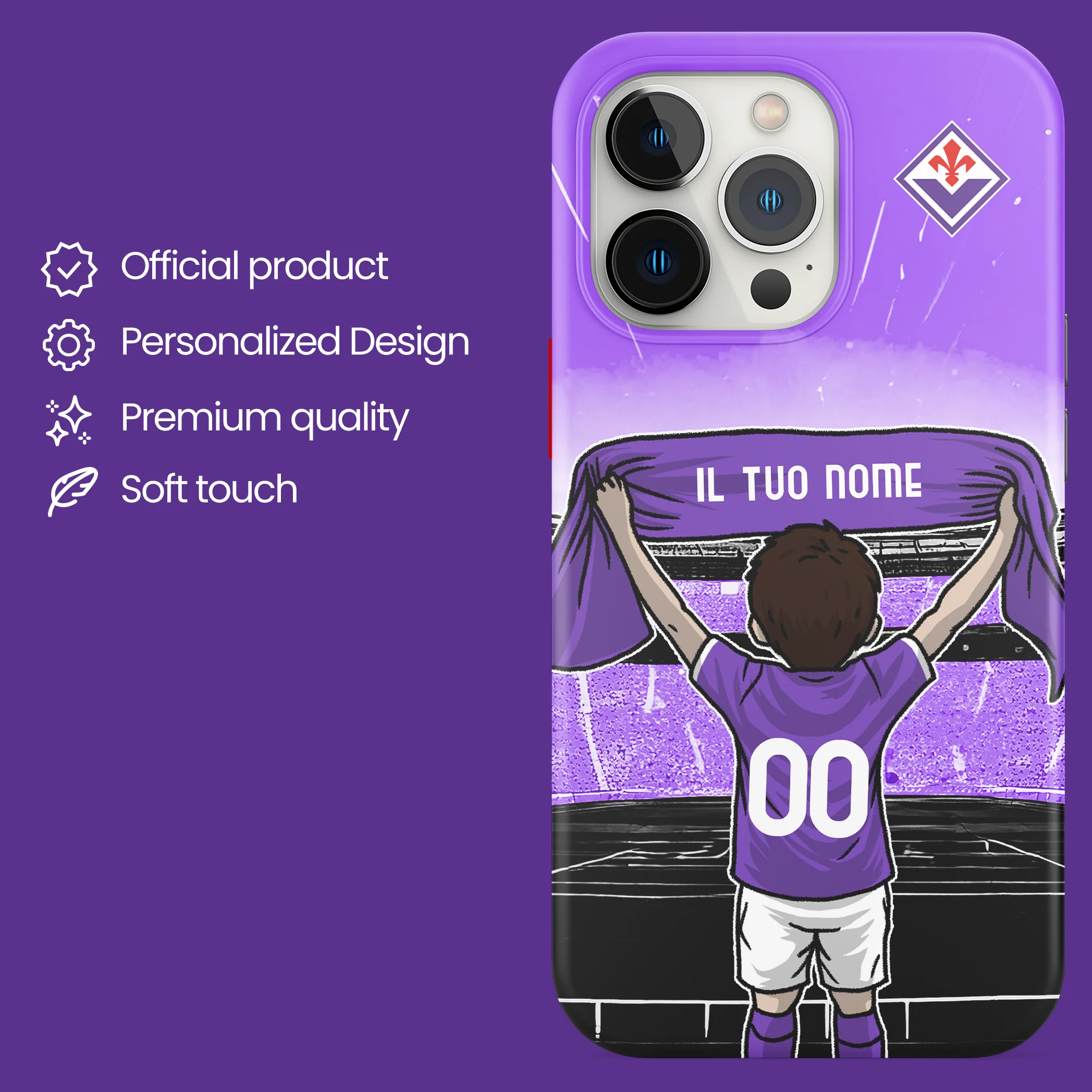 FIORENTINA - COVER STRISCIONE BIMBO - Image 4