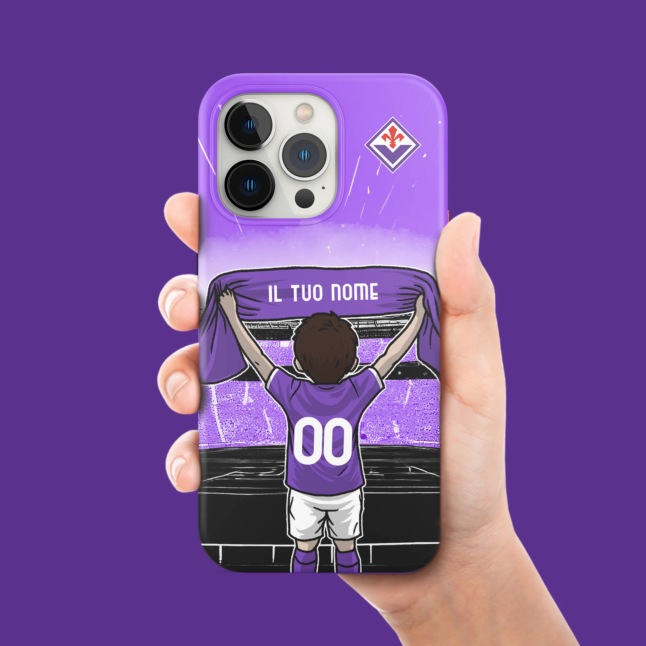 FIORENTINA - COVER STRISCIONE BIMBO - Image 7
