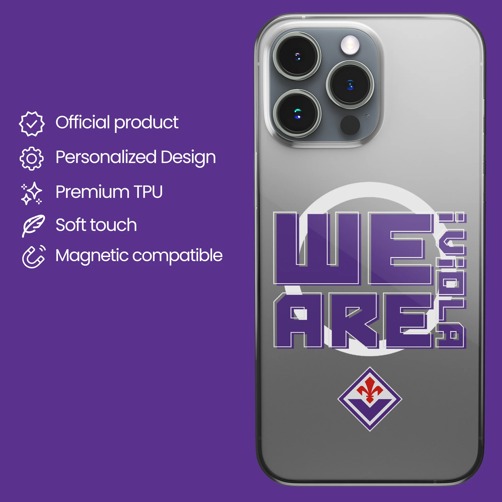 FIORENTINA - COVER WE ARE VIOLA - Image 15