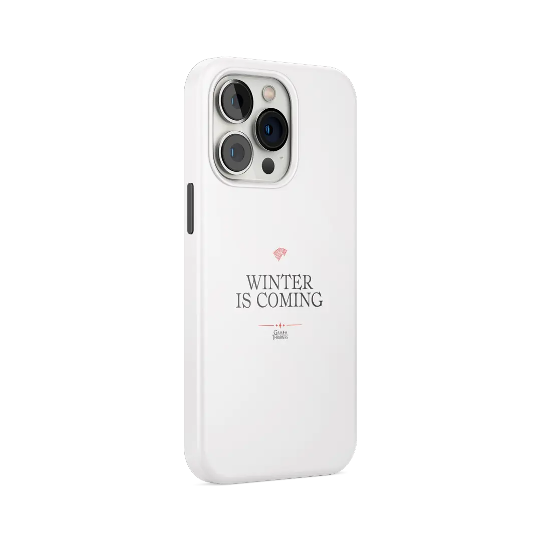 GAME OF THRONES - COVER WHITE "WINTER IS COMING" - Image 3
