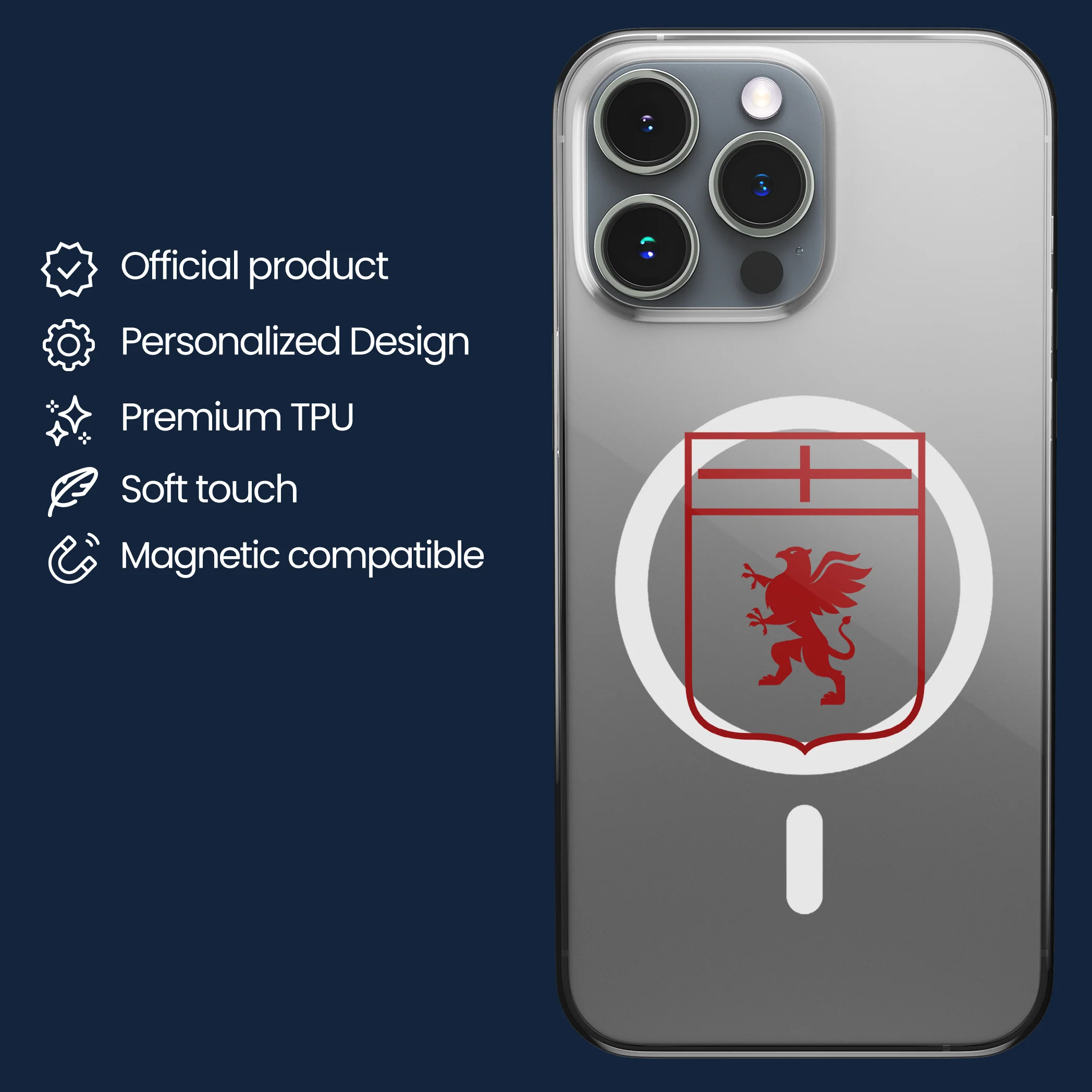 GENOA - LOGO ROSSO - Image 11