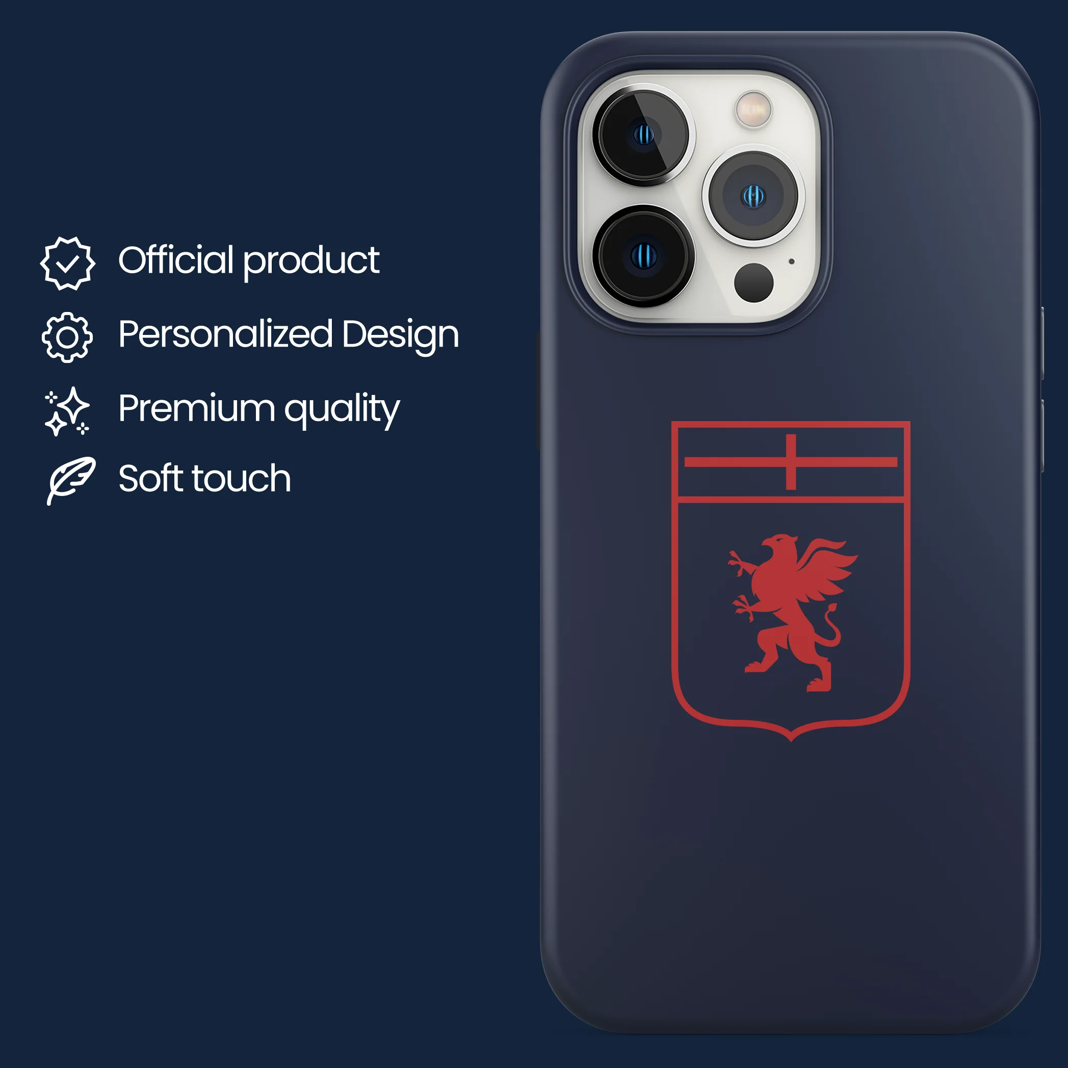 GENOA - LOGO ROSSO - Image 5