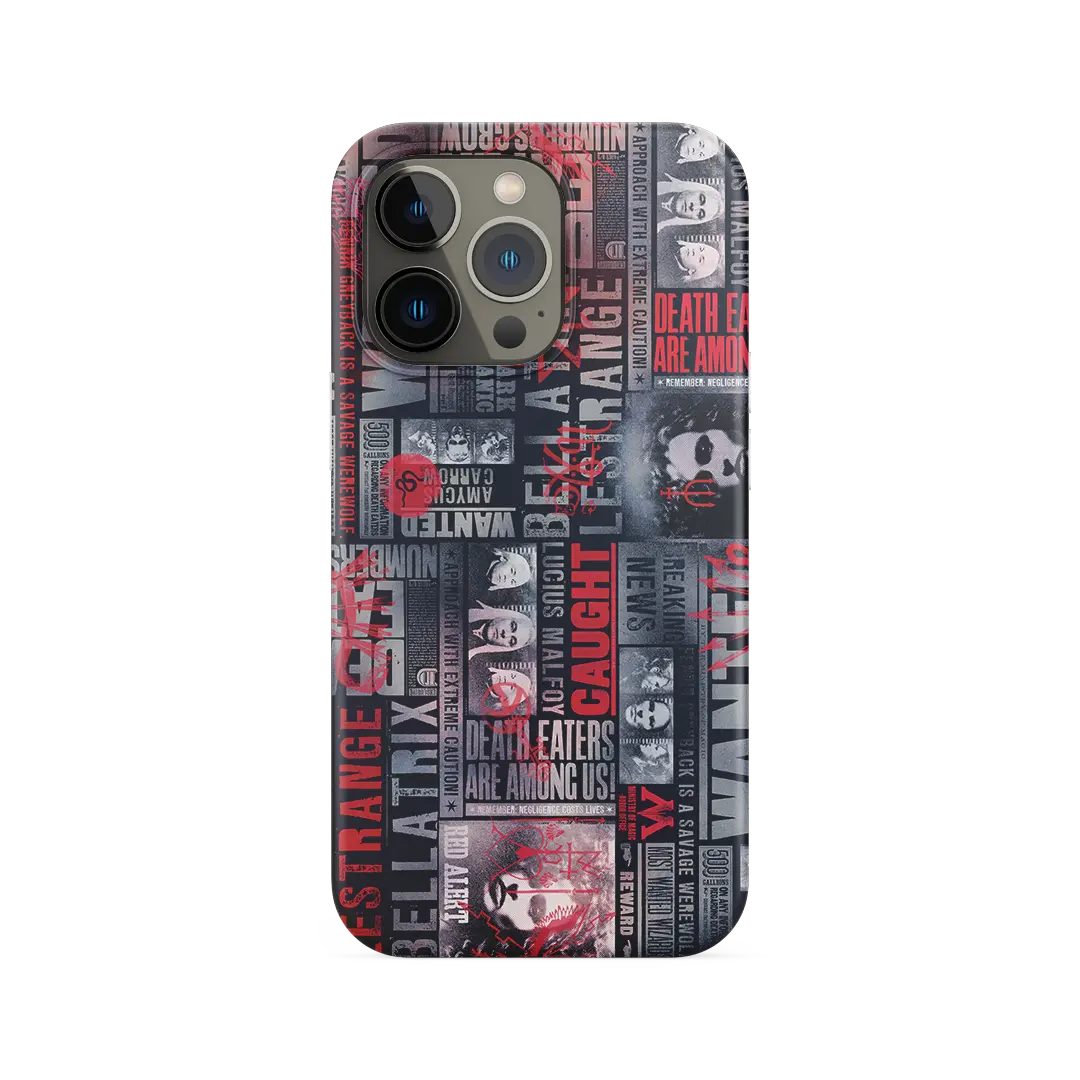 HARRY POTTER - COVER BELLATRIX DARK