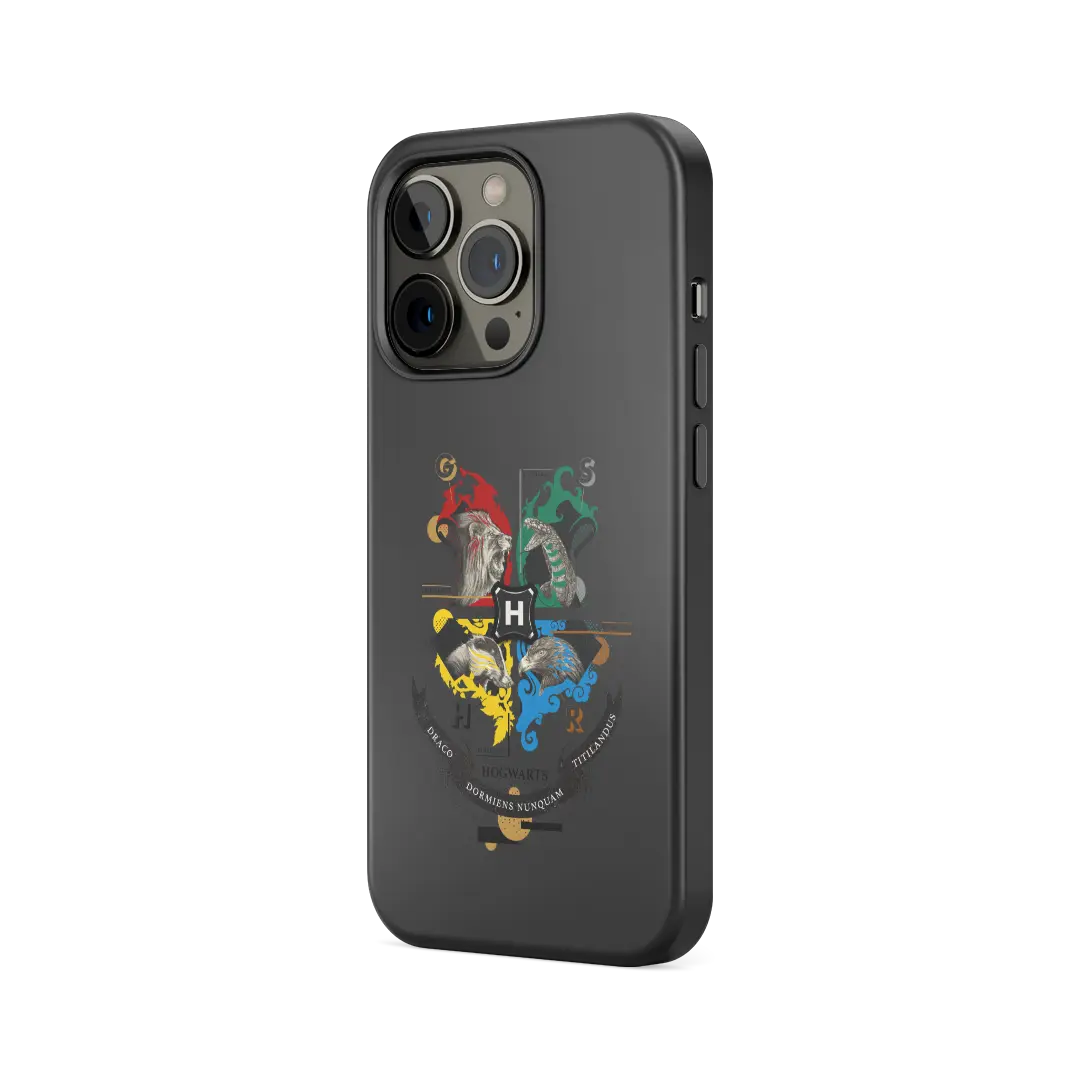 HARRY POTTER - COVER HOGWARTS MULTICOLOR CONCEPT BLACK - Image 3