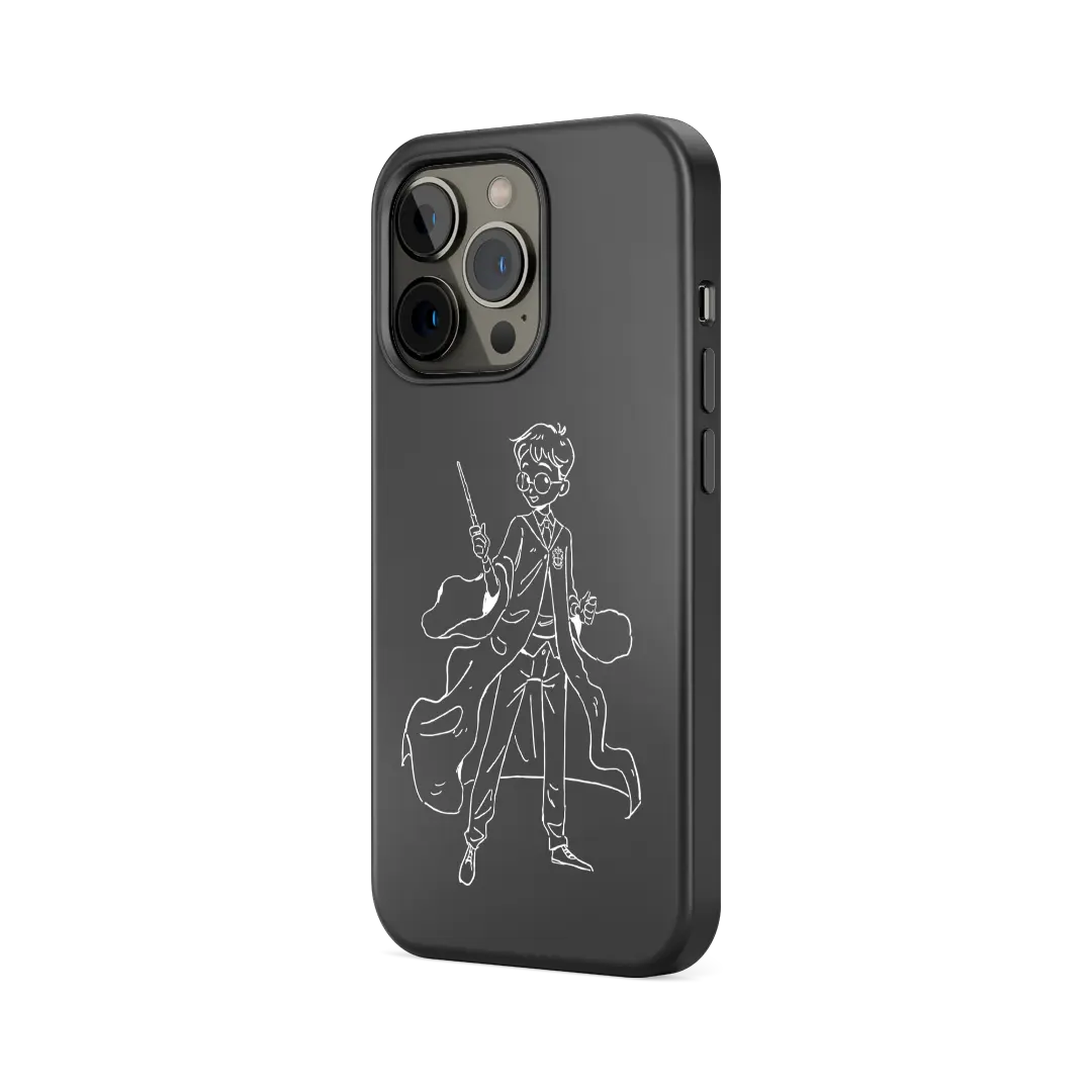 HARRY POTTER - COVER  IL GIOVANE MAGO IN BIANCO E NERO - Image 3