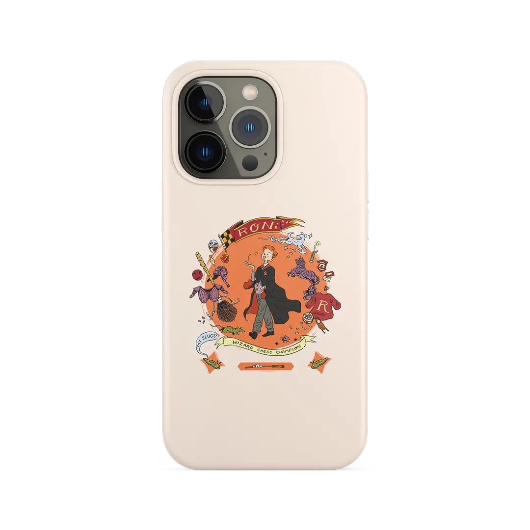 HARRY POTTER - COVER  RON WIZARD CHESS CHAMPION ROSA