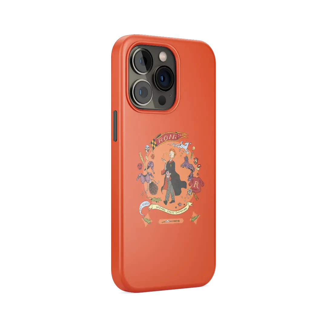 HARRY POTTER - COVER  RON WIZARD CHESS CHAMPION RED - Image 2