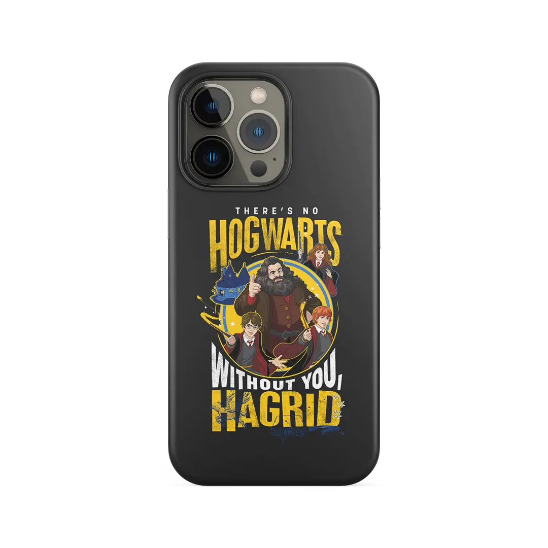 HARRY POTTER - COVER THERE'S NO HOGWARTS WITHOUT YOU HANGRID NERO