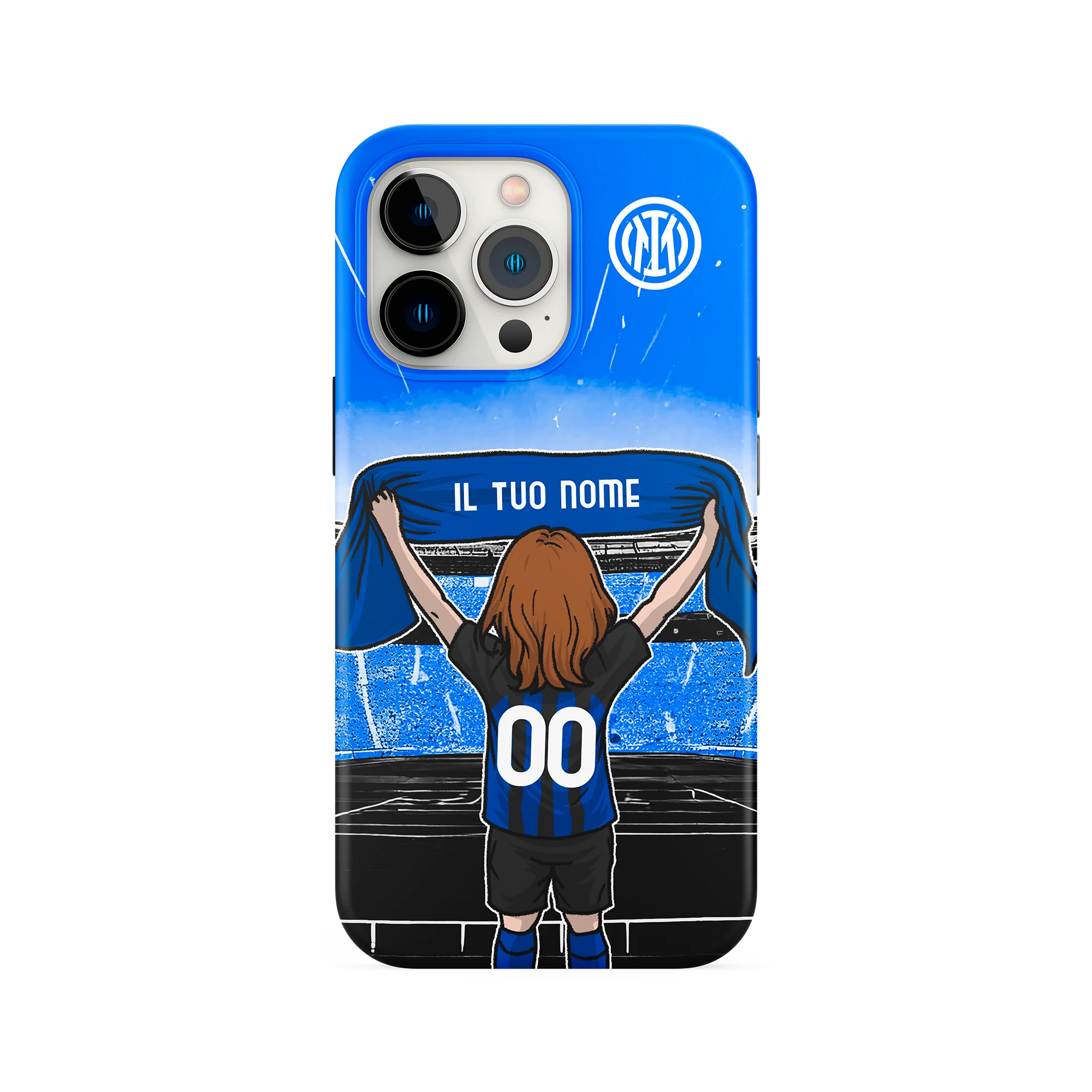 INTER - COVER STRISCIONE BIMBA
